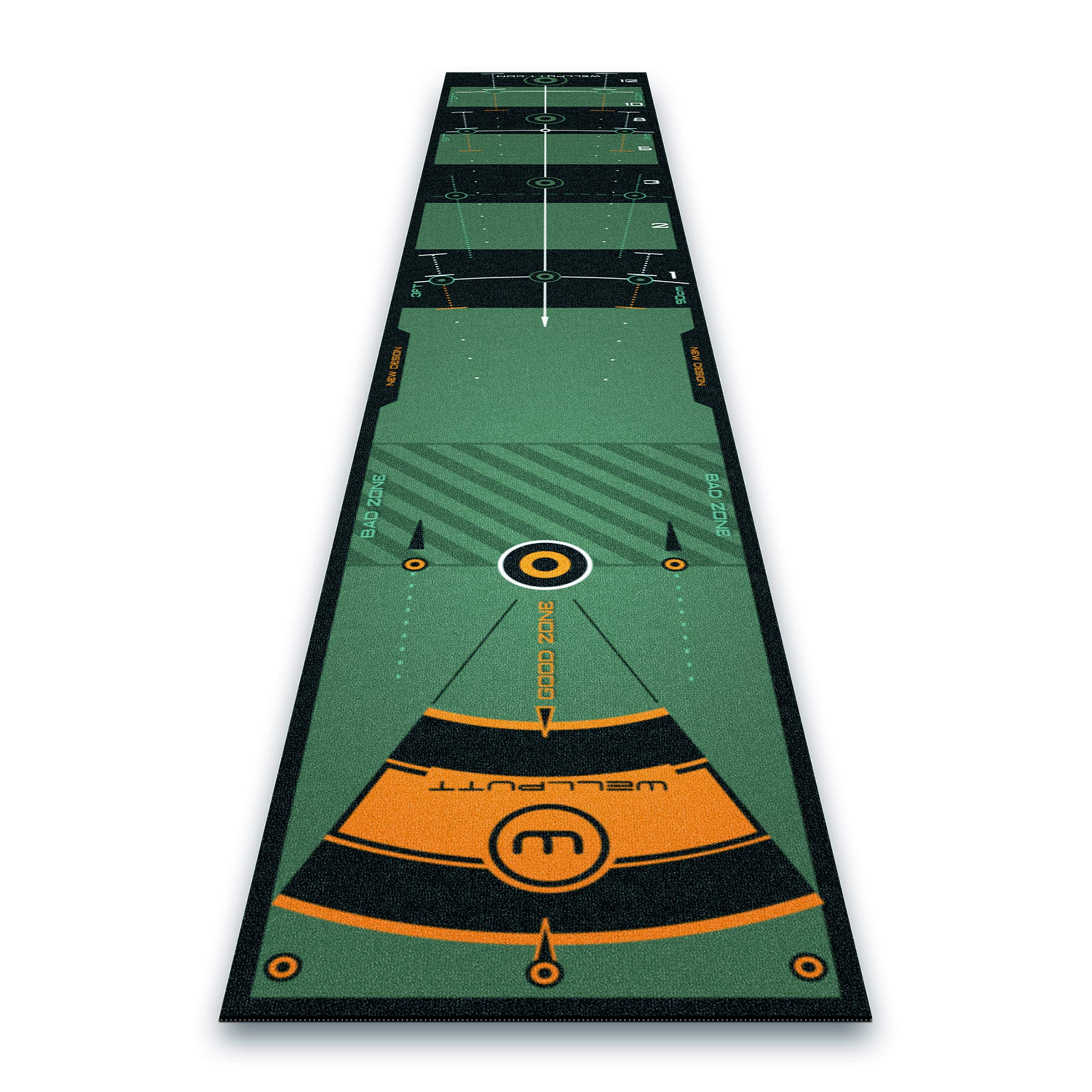 Wellputtマット 3m 楽天市場】【日本正規品】Wellputt/ウェルパットパターマット 3m