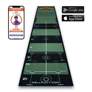 Tapis de putting 3m - Classic