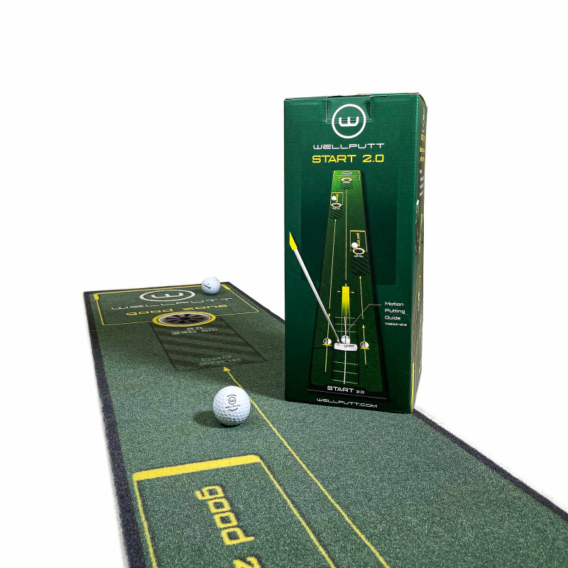 Putting training mat golf indoor - 3m Classic | Wellputt