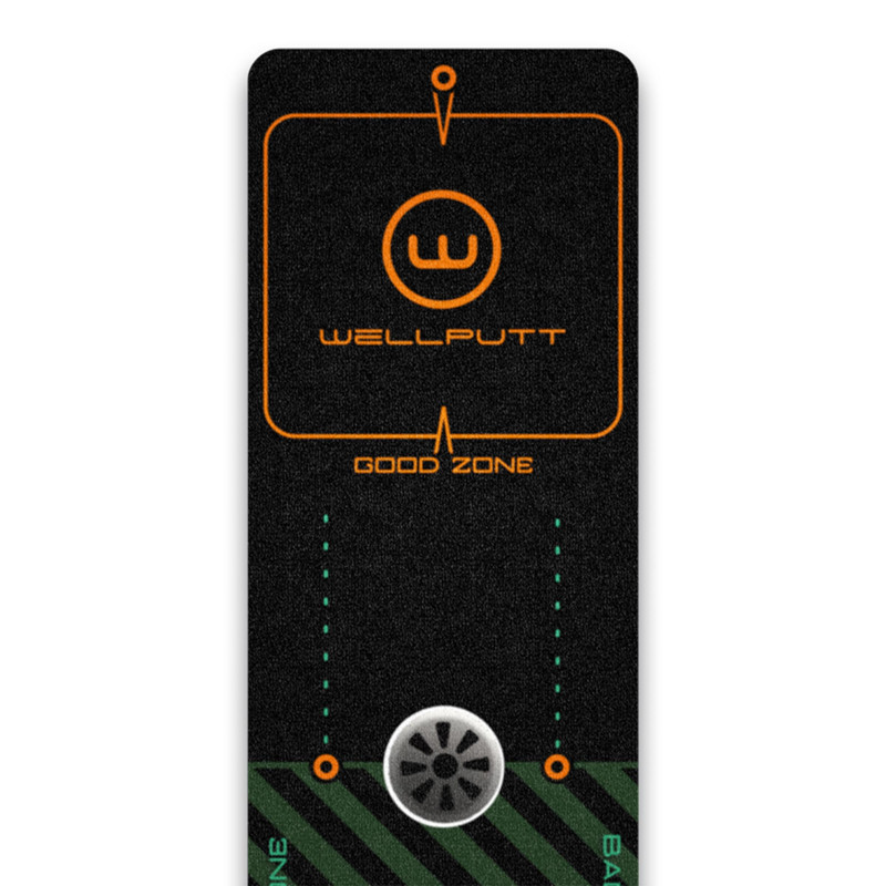 Putting training mat golf indoor - 3m Classic | Wellputt