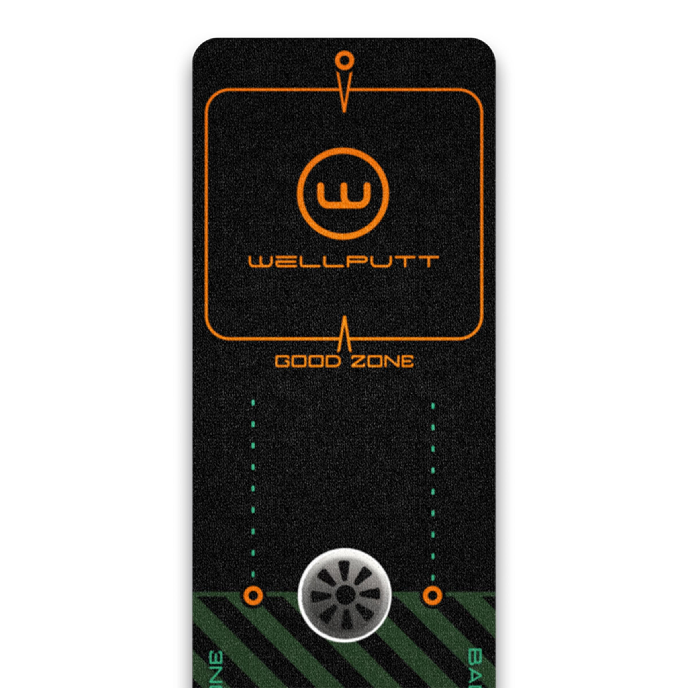 【ほぼ未使用】WELLPUTT 3m Putting training mat golf indoor - 3m Classic | Wellputt