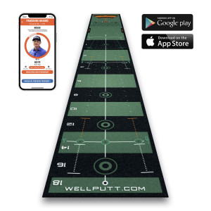 Tapis de putting 4m - Classic