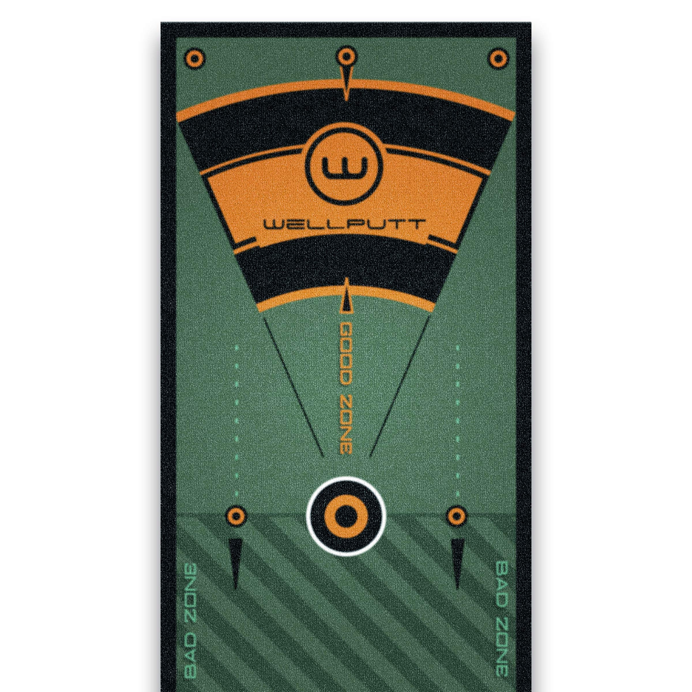 Putting training mat golf indoor - 4m Classic | Wellputt