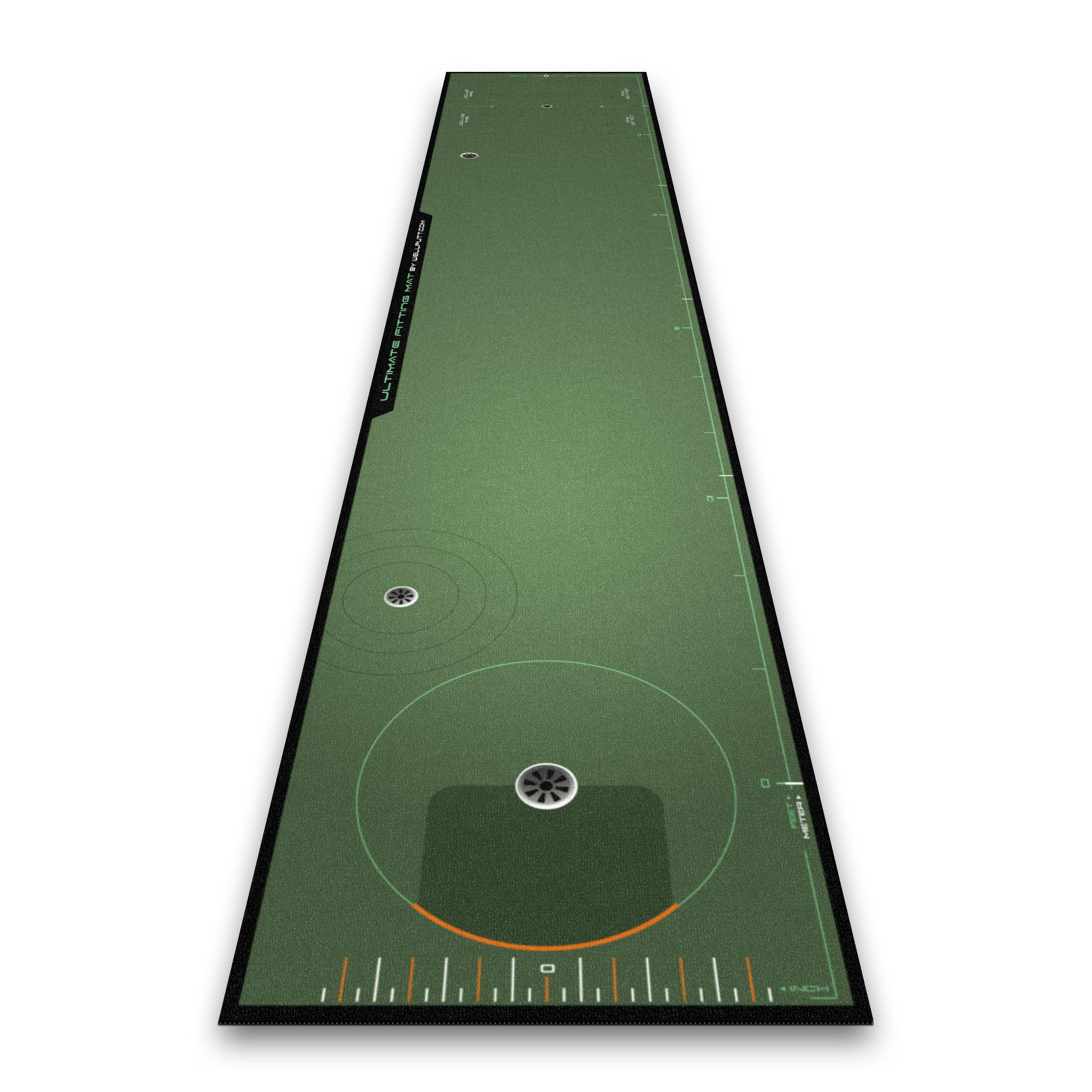Putting training mat golf indoor - 5m Ultimate Fitting | Wellputt
