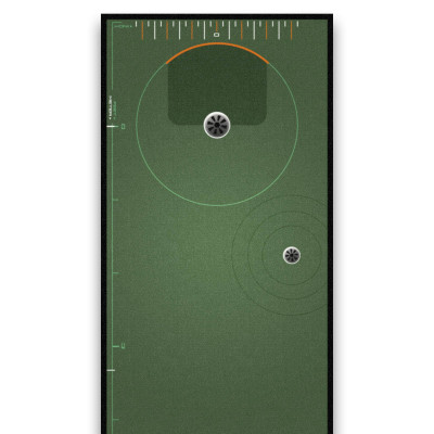 Tapis de putting 5m - Fitting