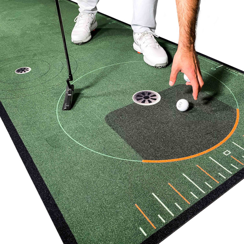 Tapis de putting 16ft - Fitting