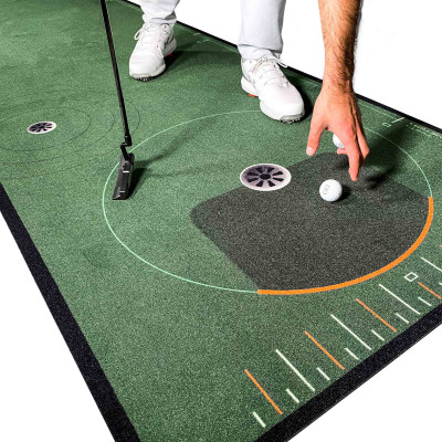 5,5m Putting Mat - Fitting
