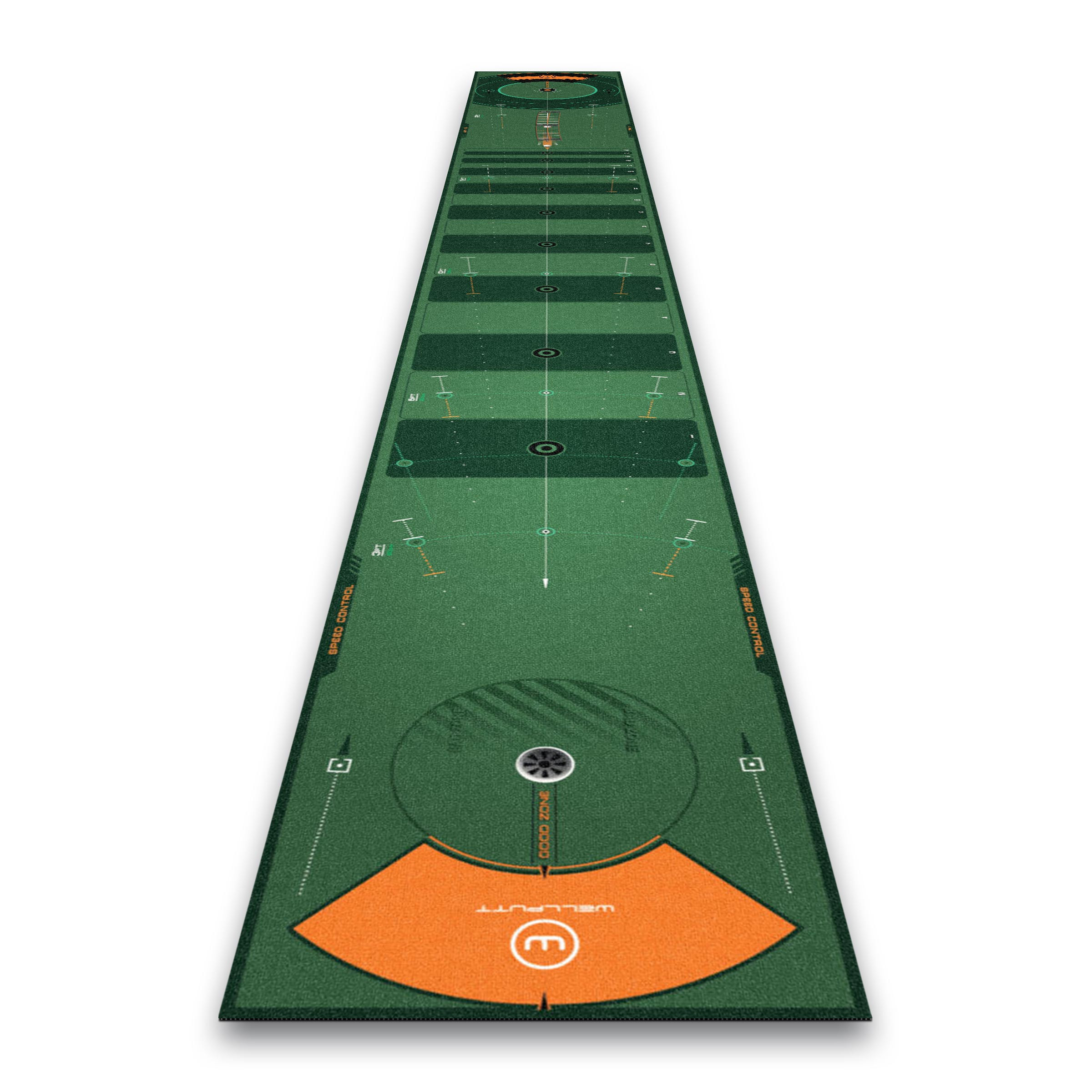 【ほぼ未使用】WELLPUTT 3m Wellputt Start 2.0 - 3M Putting Mat (FEATURES) - YouTube