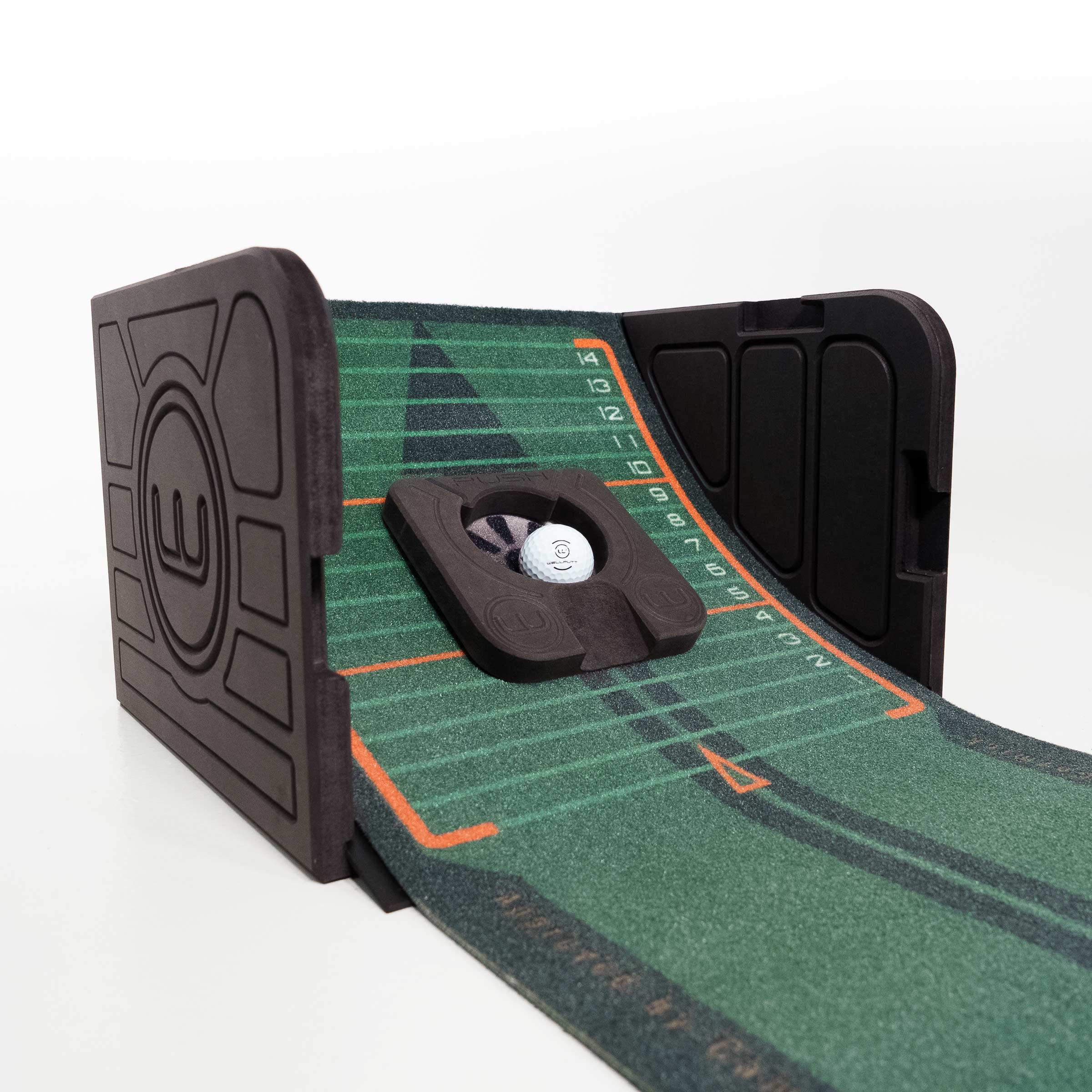 well strokeマット Wellstroke - The ultimate putting training aid for golf