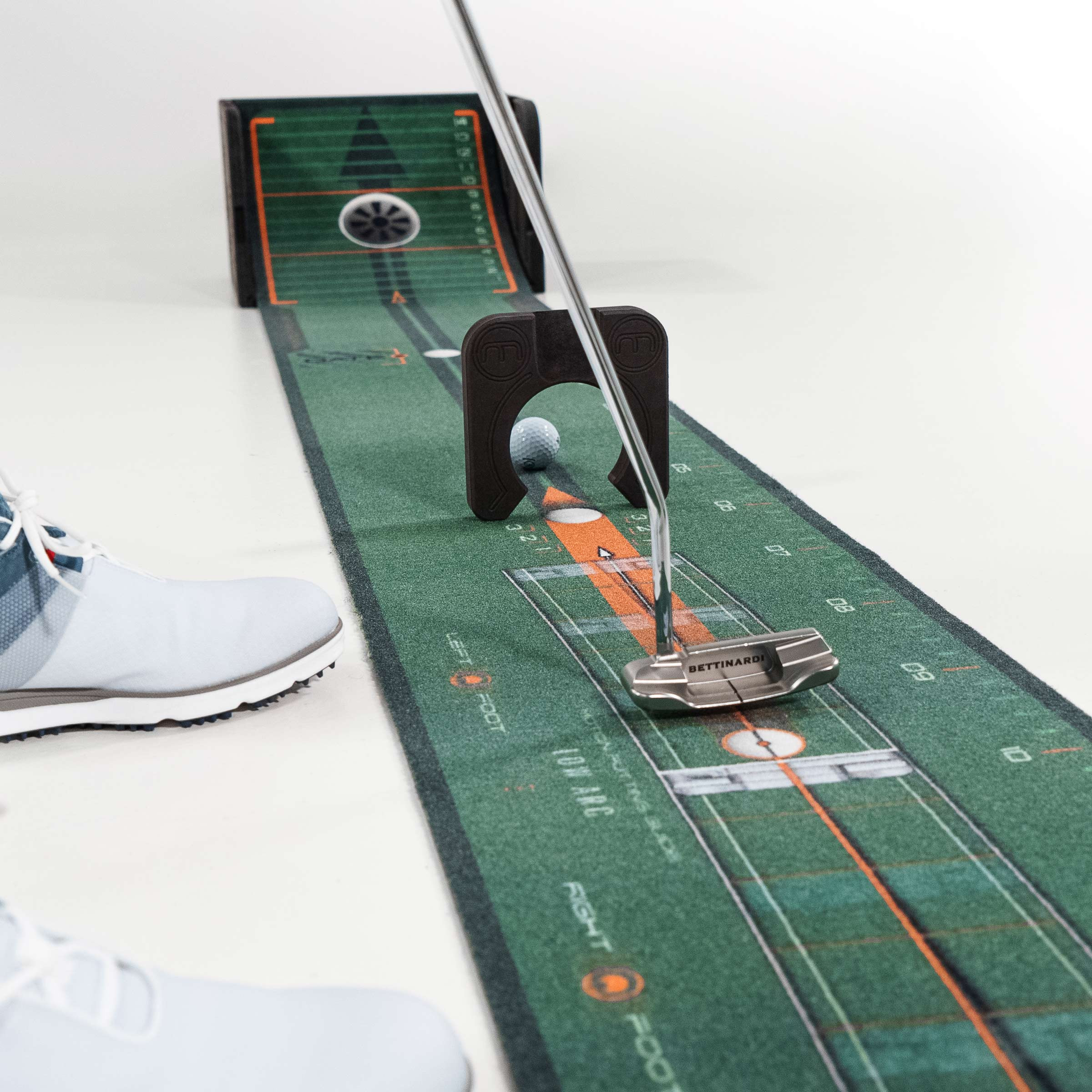 Putting training mat golf indoor - Stroke Master | Wellputt