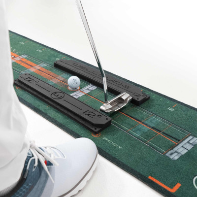 Tapis de putting 2,5m - Stroke Master