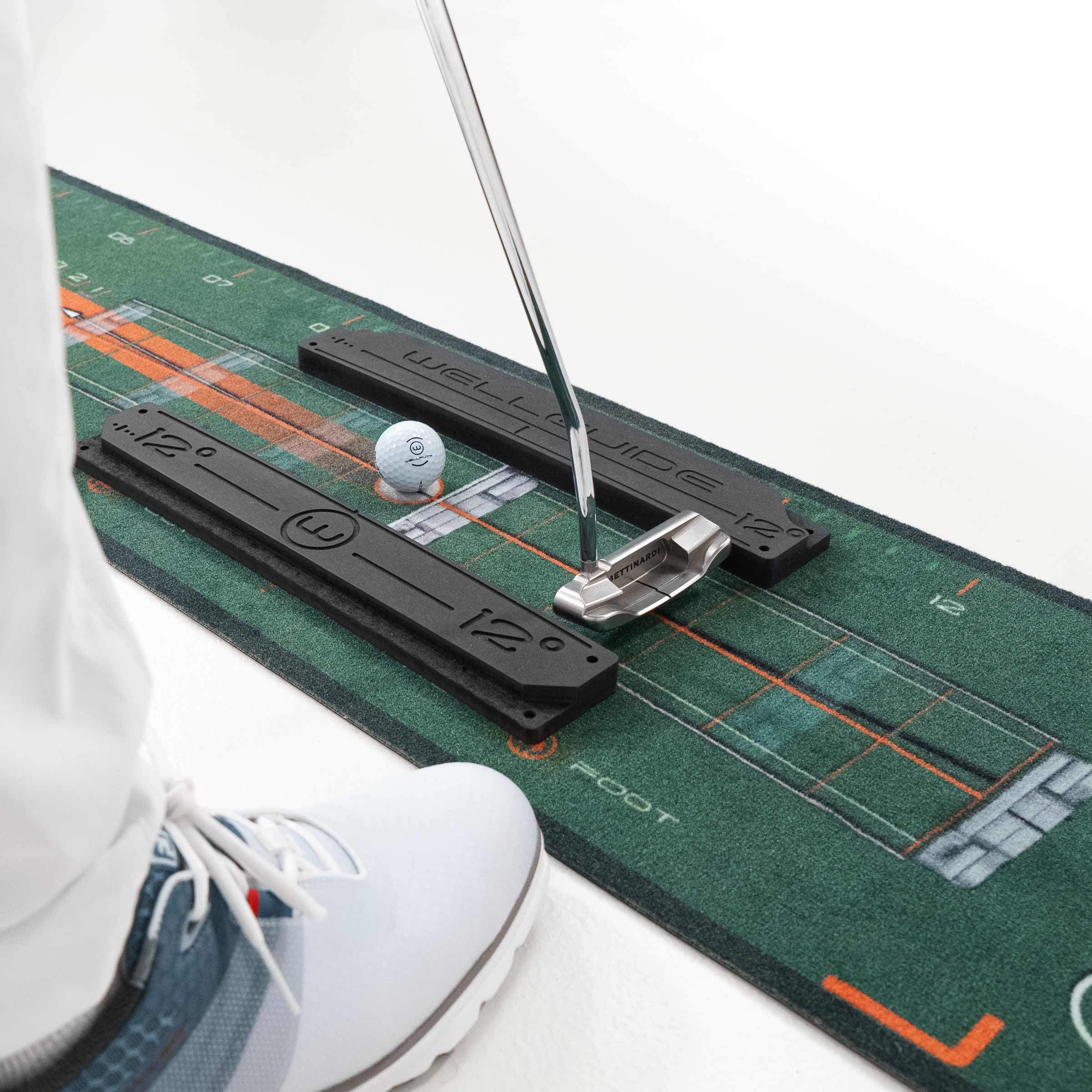 Putting training mat golf indoor - Stroke Master | Wellputt