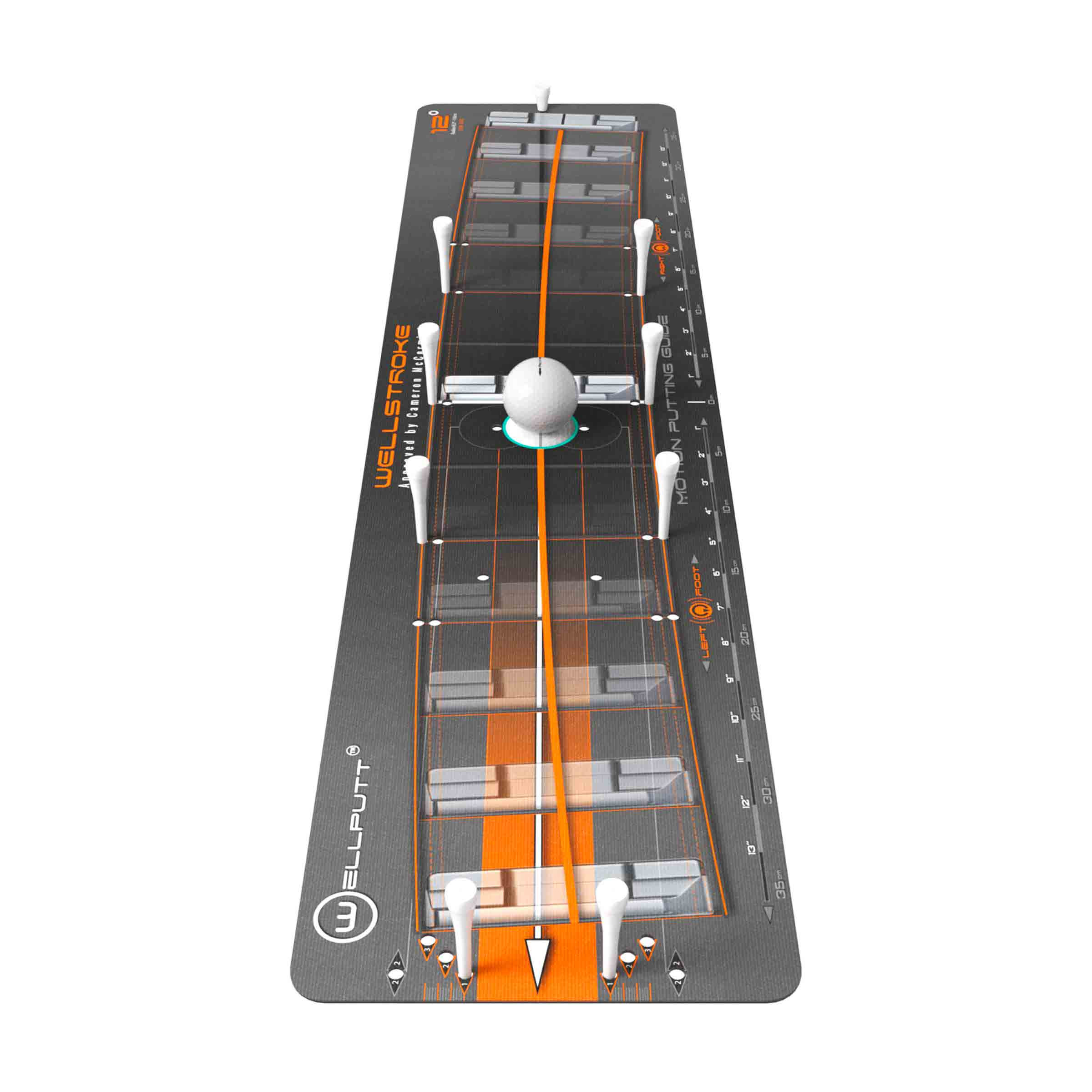 Wellstroke 21° Buy WELLPUTT Wellstroke 21 Degree Putting Guide Mat