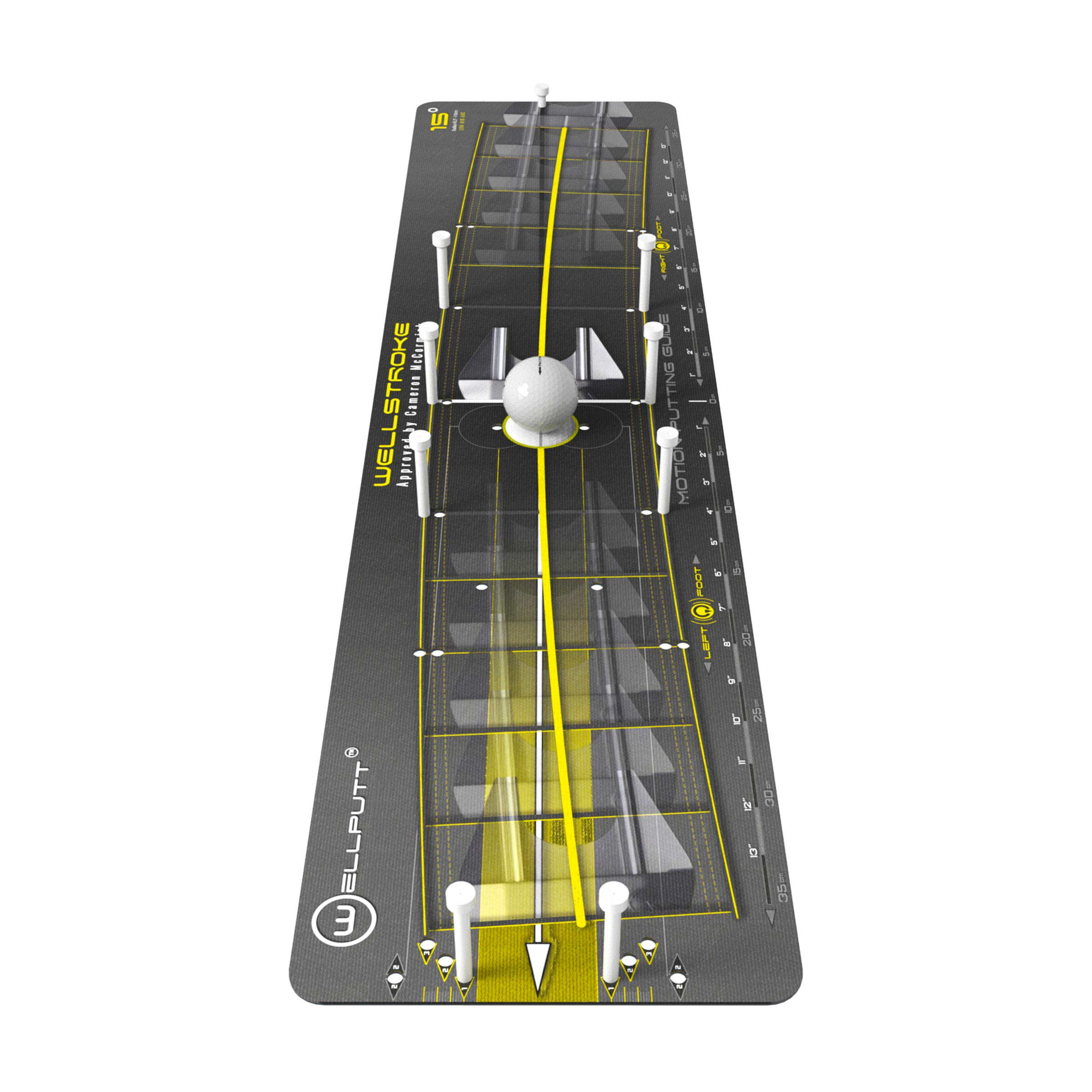 Wellstroke 21° Buy WELLPUTT Wellstroke 21 Degree Putting Guide Mat