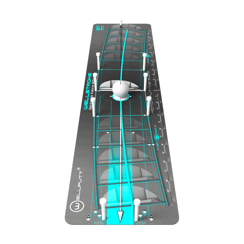 WELLPUTT WELLSTROKE 左利き 15° ヨドバシ.com - ウェルパット Wellputt Wellstroke Arc 15 Lefty