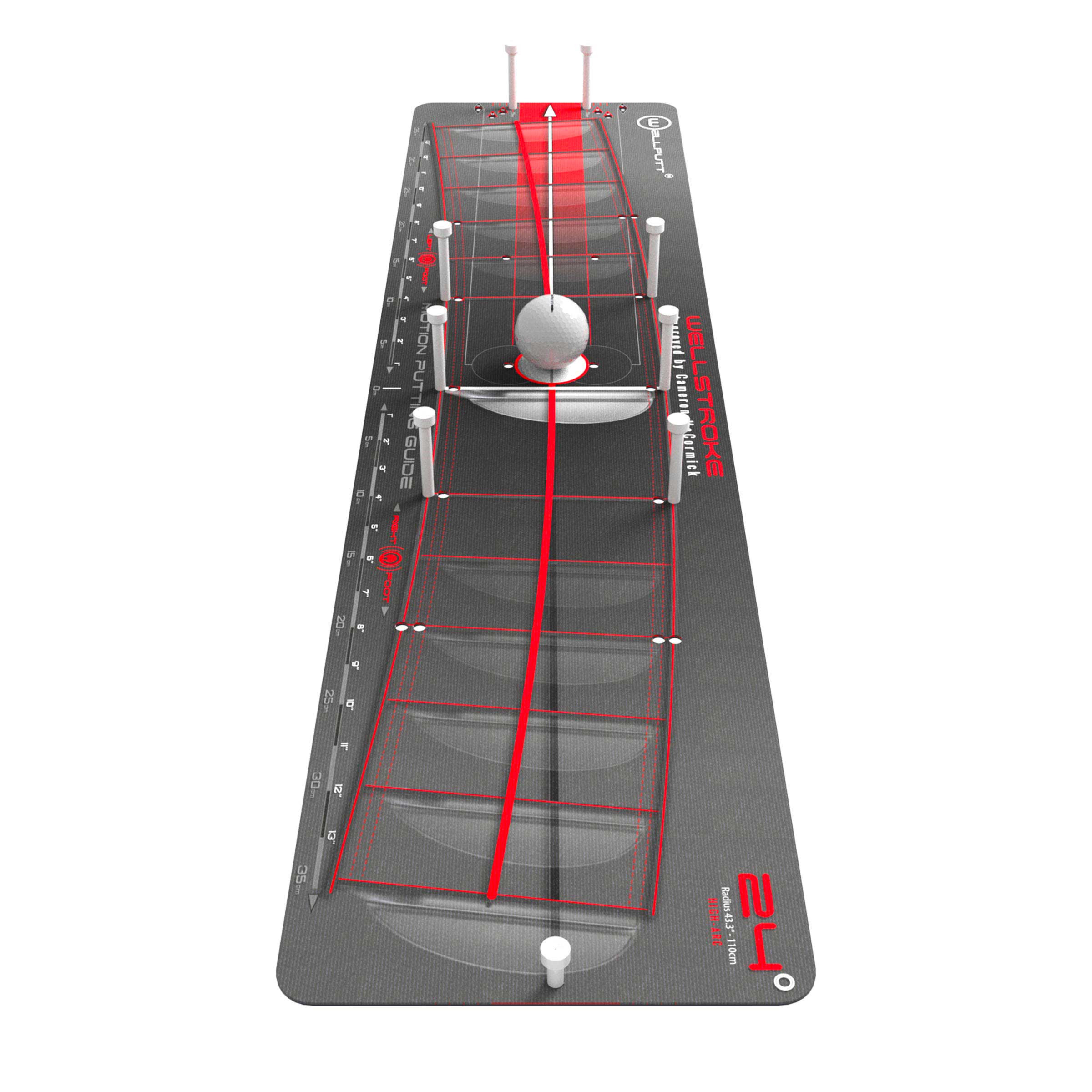 Wellstroke - The ultimate putting training aid for golf