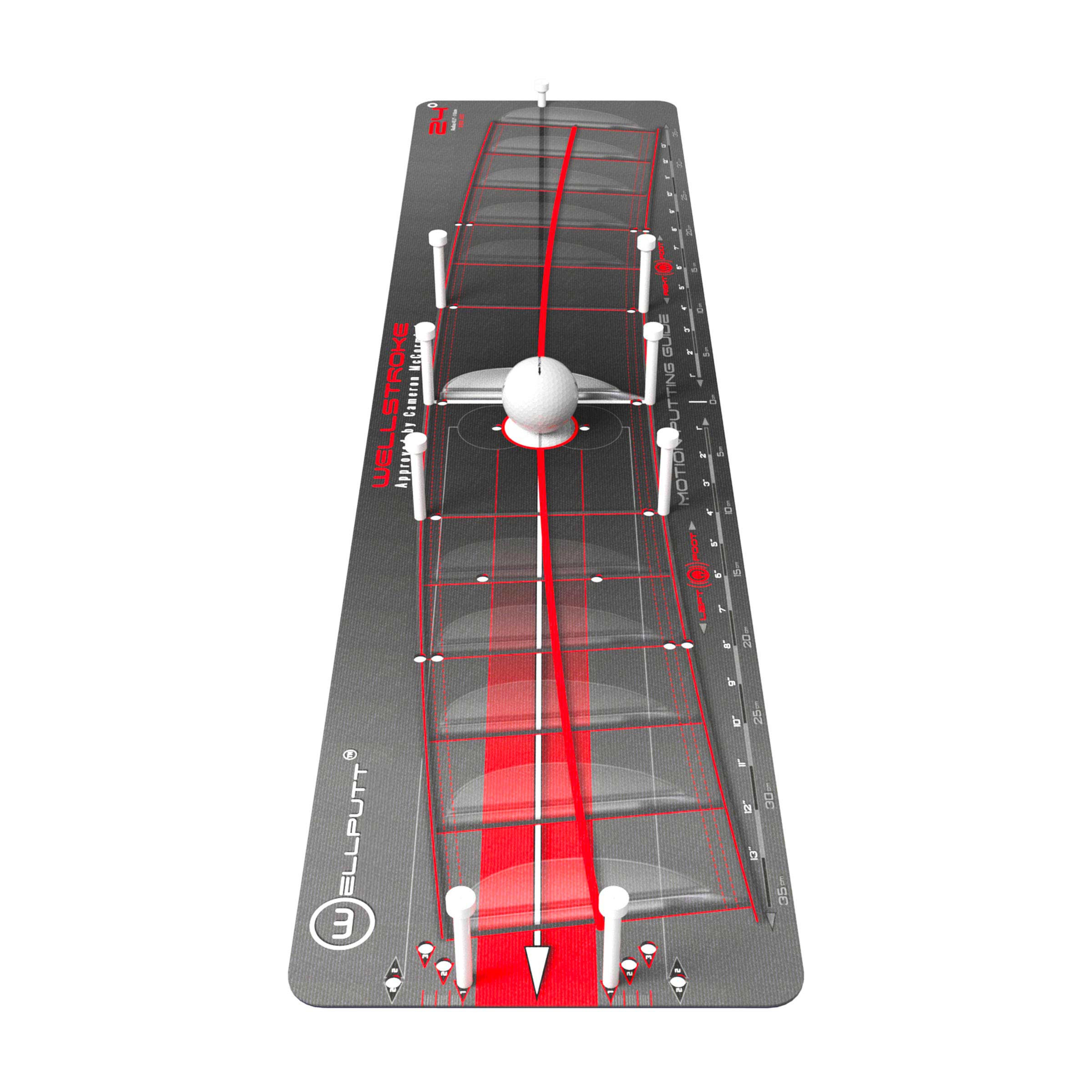 Wellstroke - The ultimate putting training aid for golf