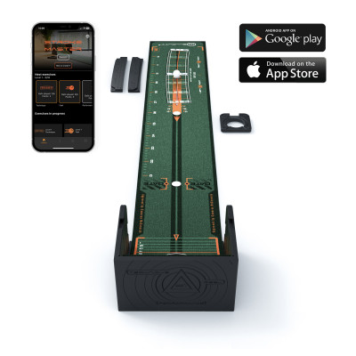 Tapis de putting 2,5m - Stroke Master