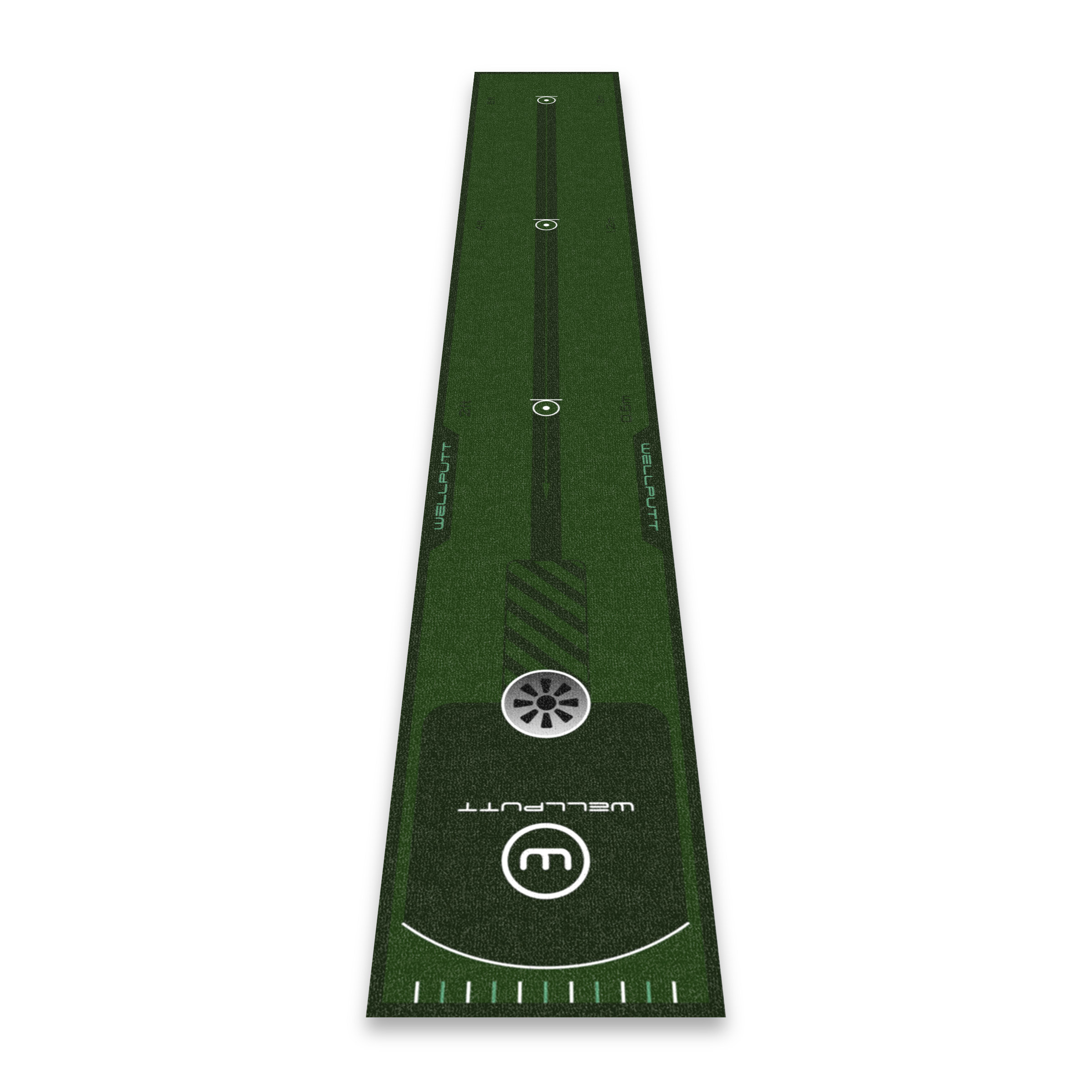その他 Wellputt Mat 2m Putting training mat golf indoor - 3m Start 2.0 | Wellputt