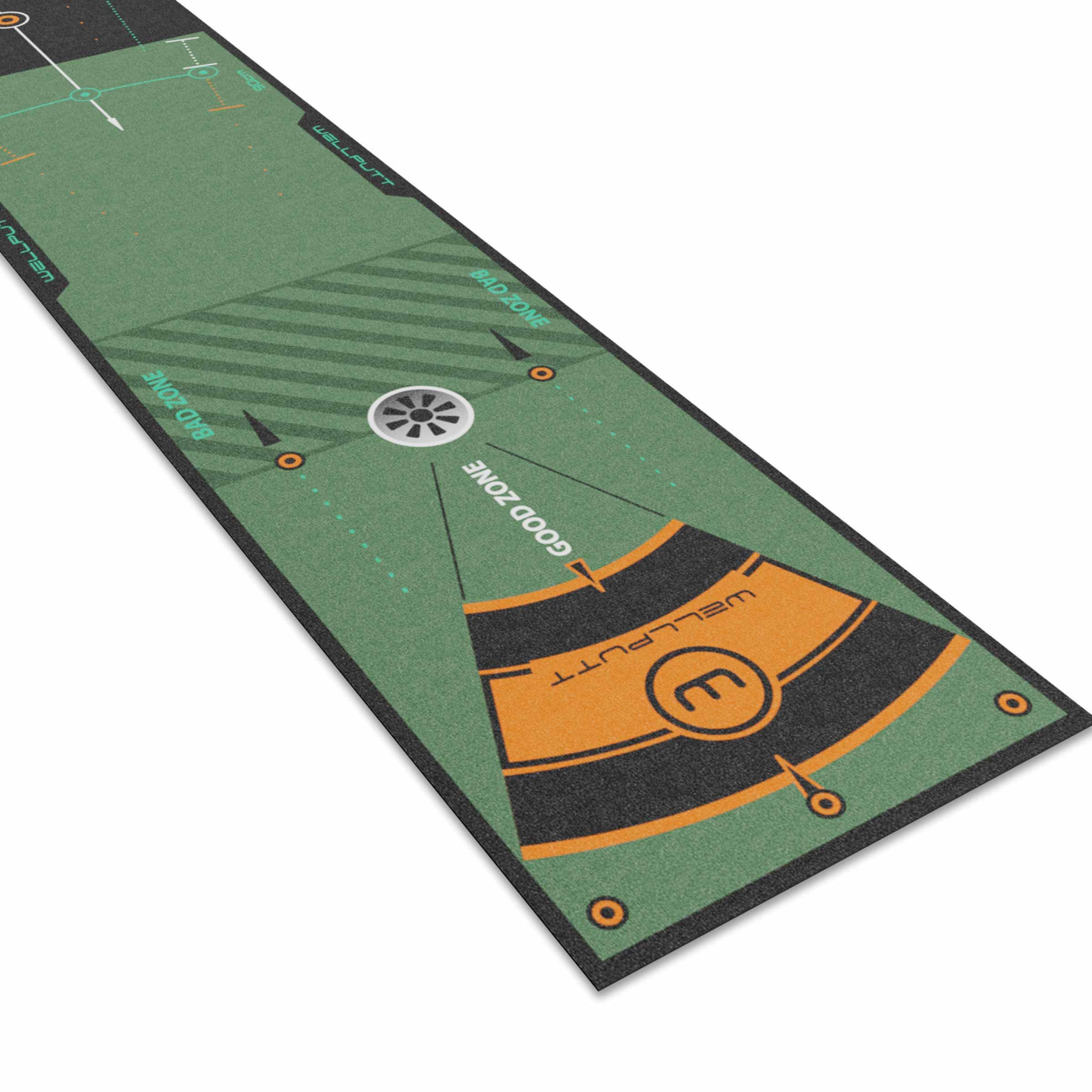 Putting training mat golf indoor - 4m Classic | Wellputt