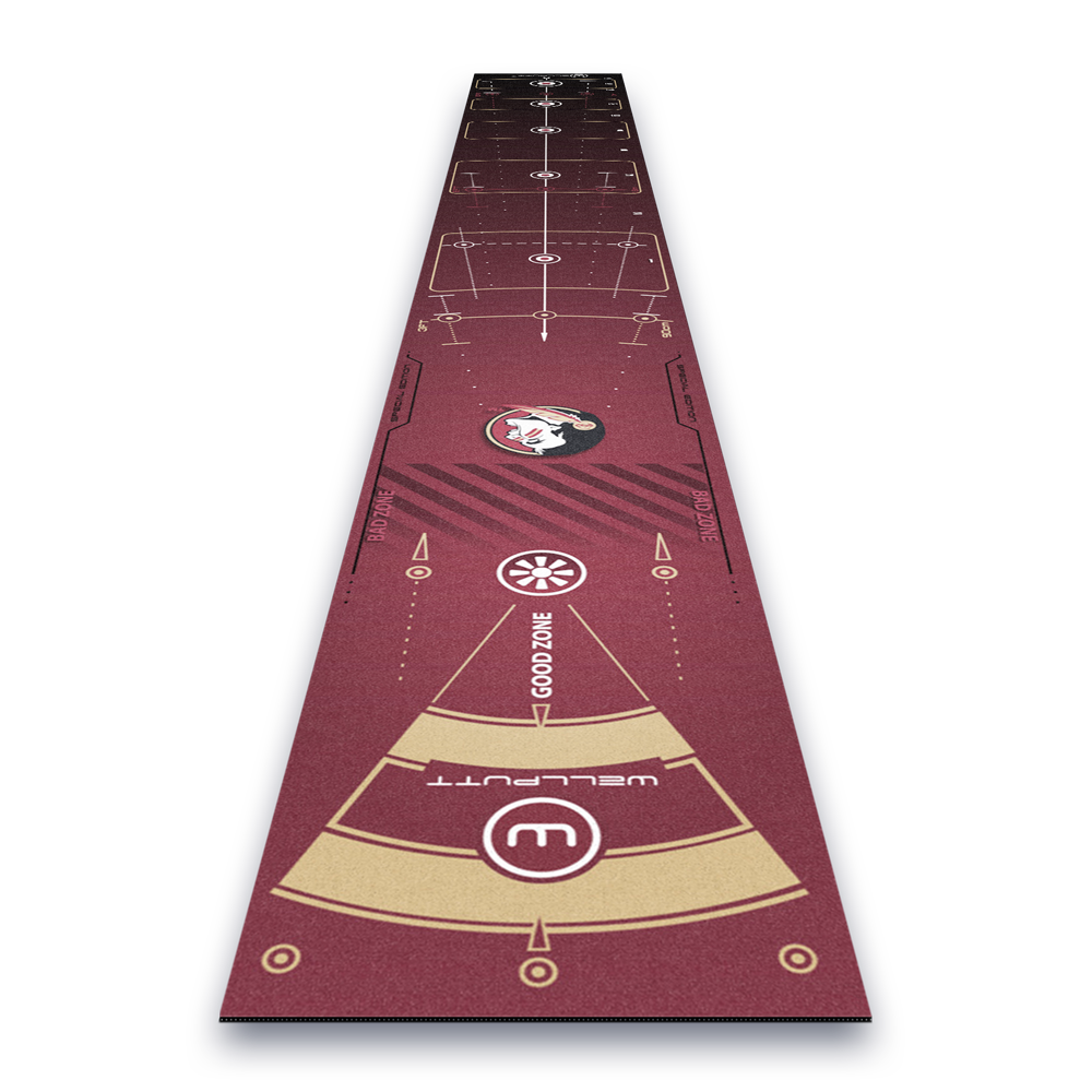 Florida State University custom mat front