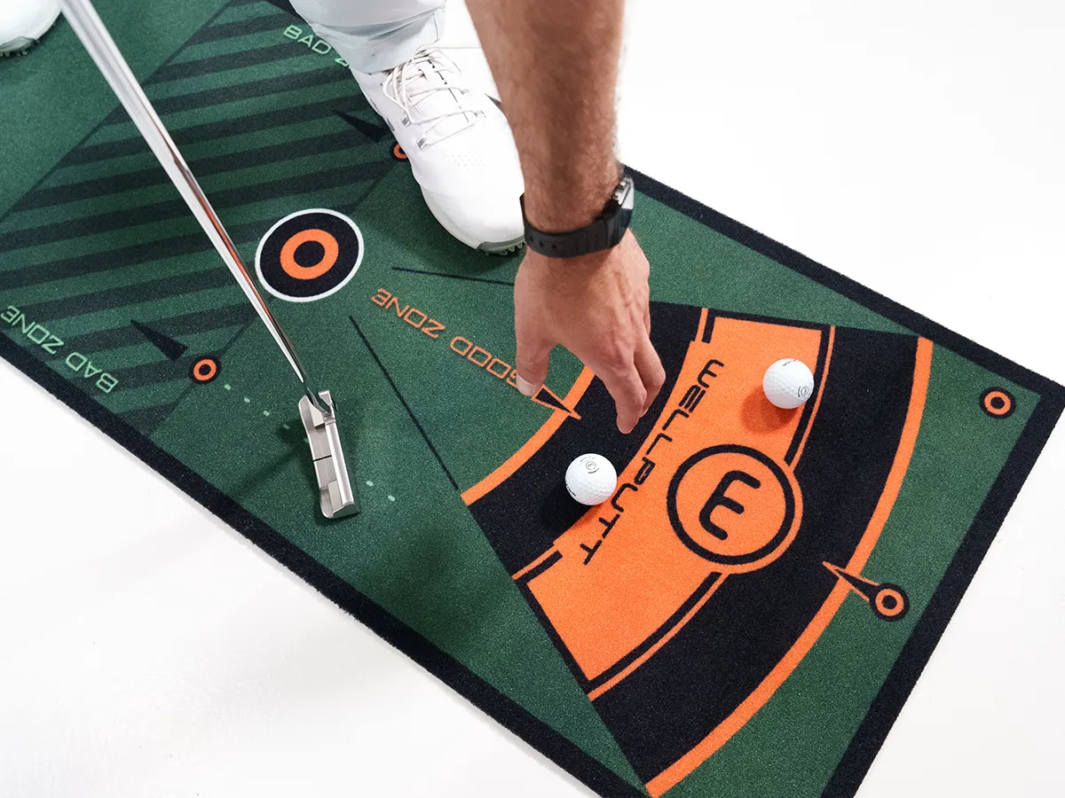 Putting training mat golf indoor - 3m Classic | Wellputt