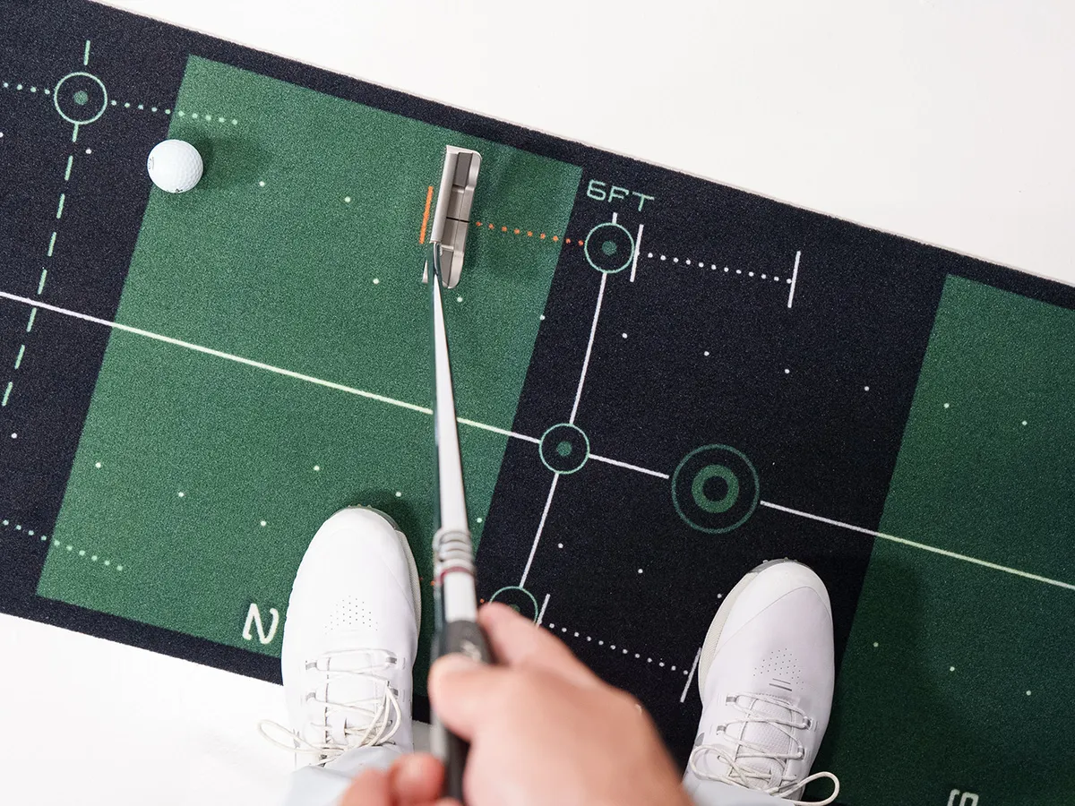 【ほぼ未使用】WELLPUTT 3m ほぼ未使用】WELLPUTT 3m ほぼ未使用】WELLPUTT 3m Putting training