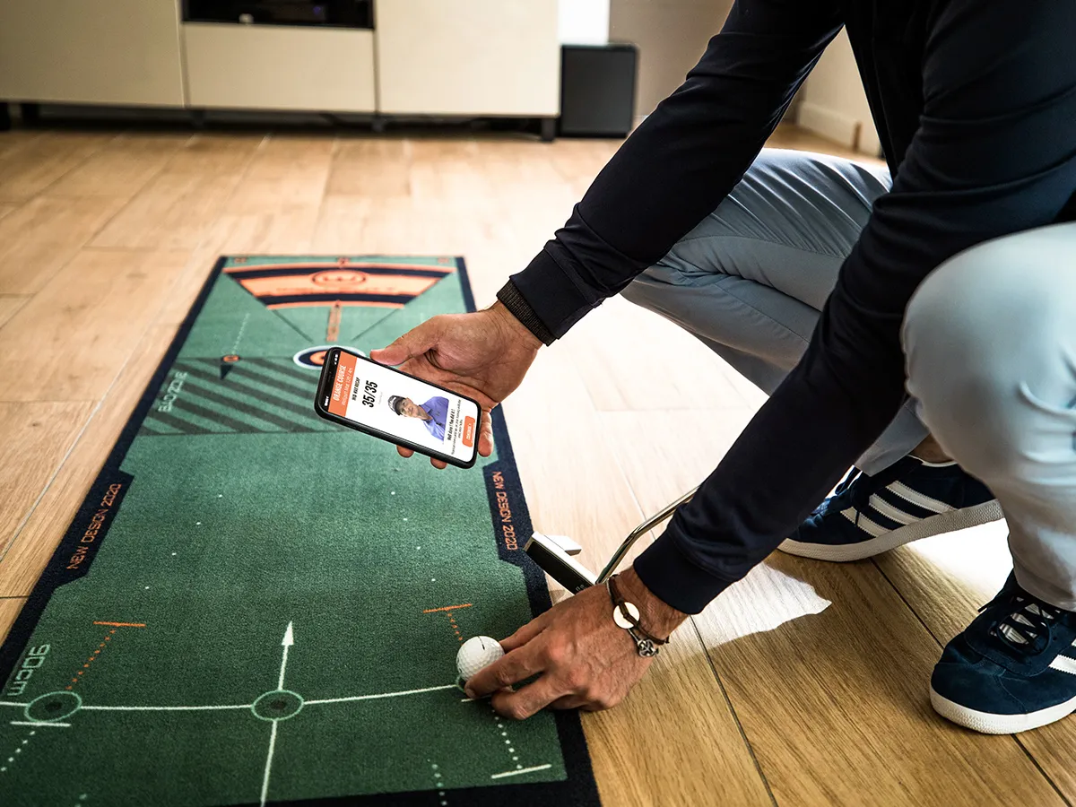 Putting training mat golf indoor - 3m Classic | Wellputt