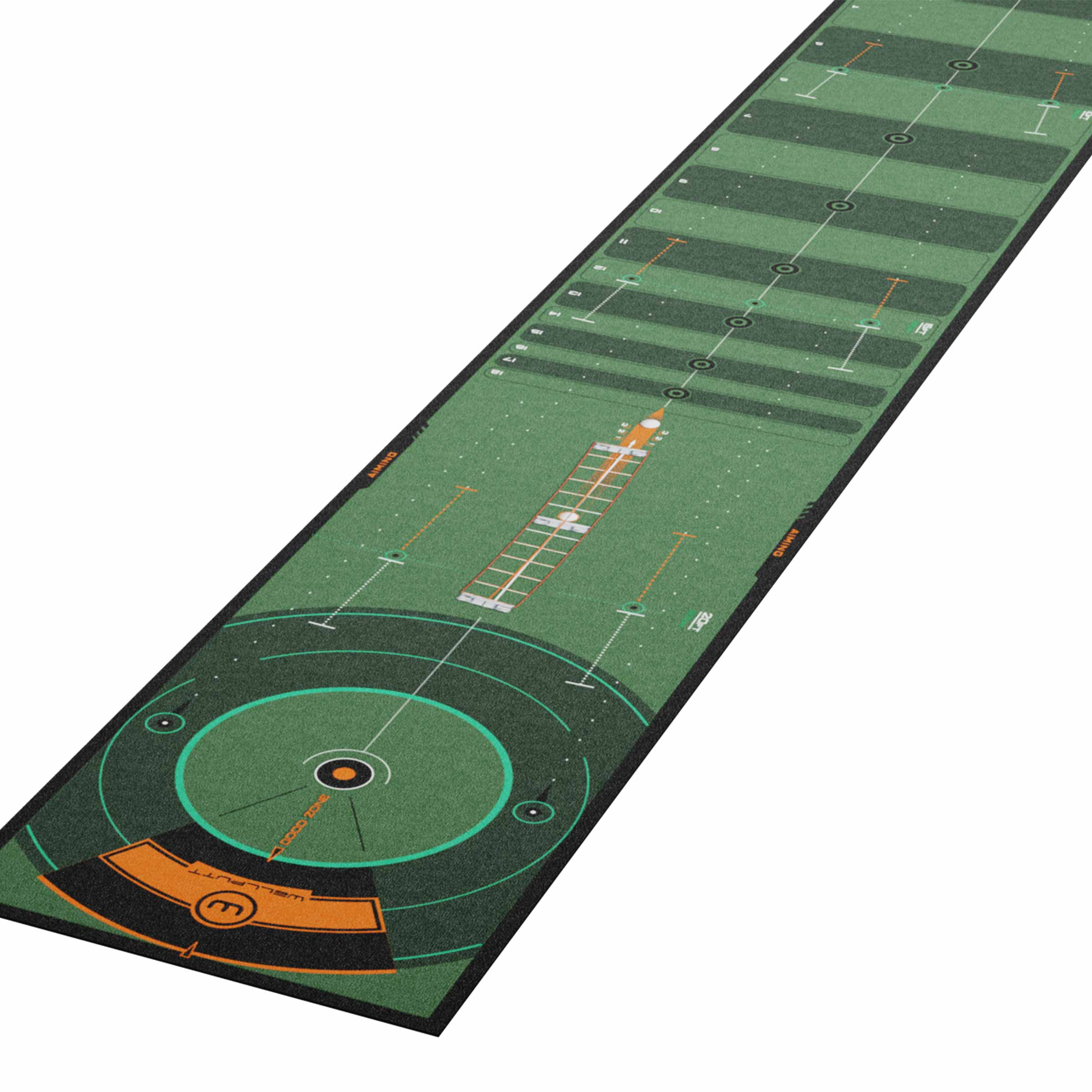 Putting training mat golf indoor - 26ft Classic | Wellputt