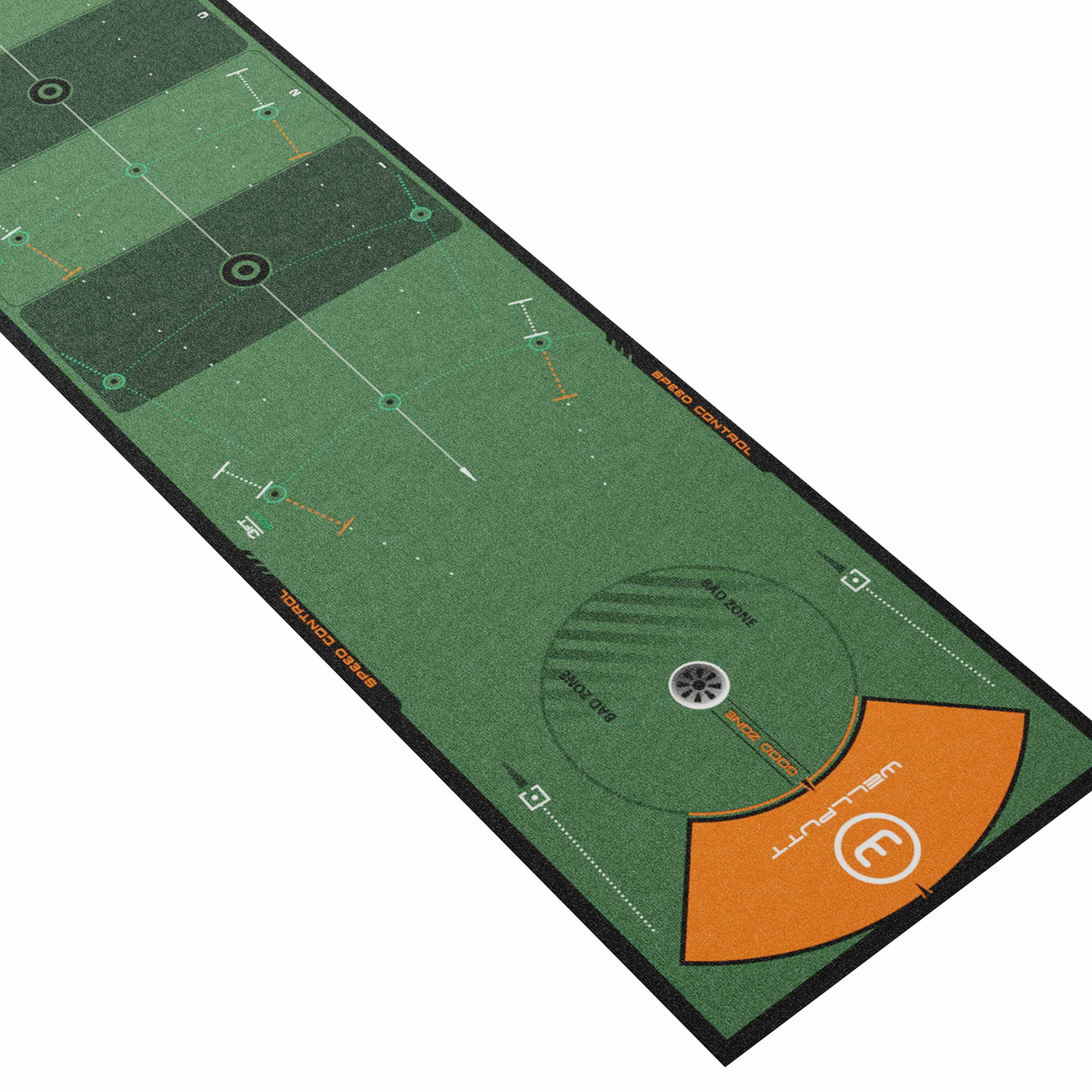 Putting training mat golf indoor - 26ft Classic | Wellputt
