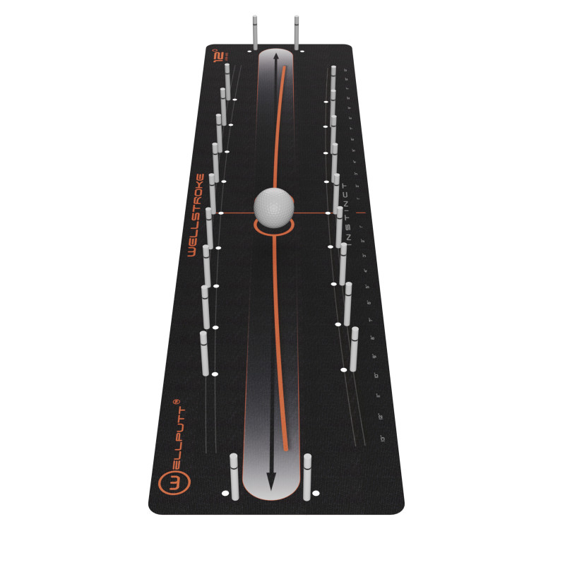 WELLSTROKE INSTINCT + PUTTING STRING + 3 SRIXON BALLS