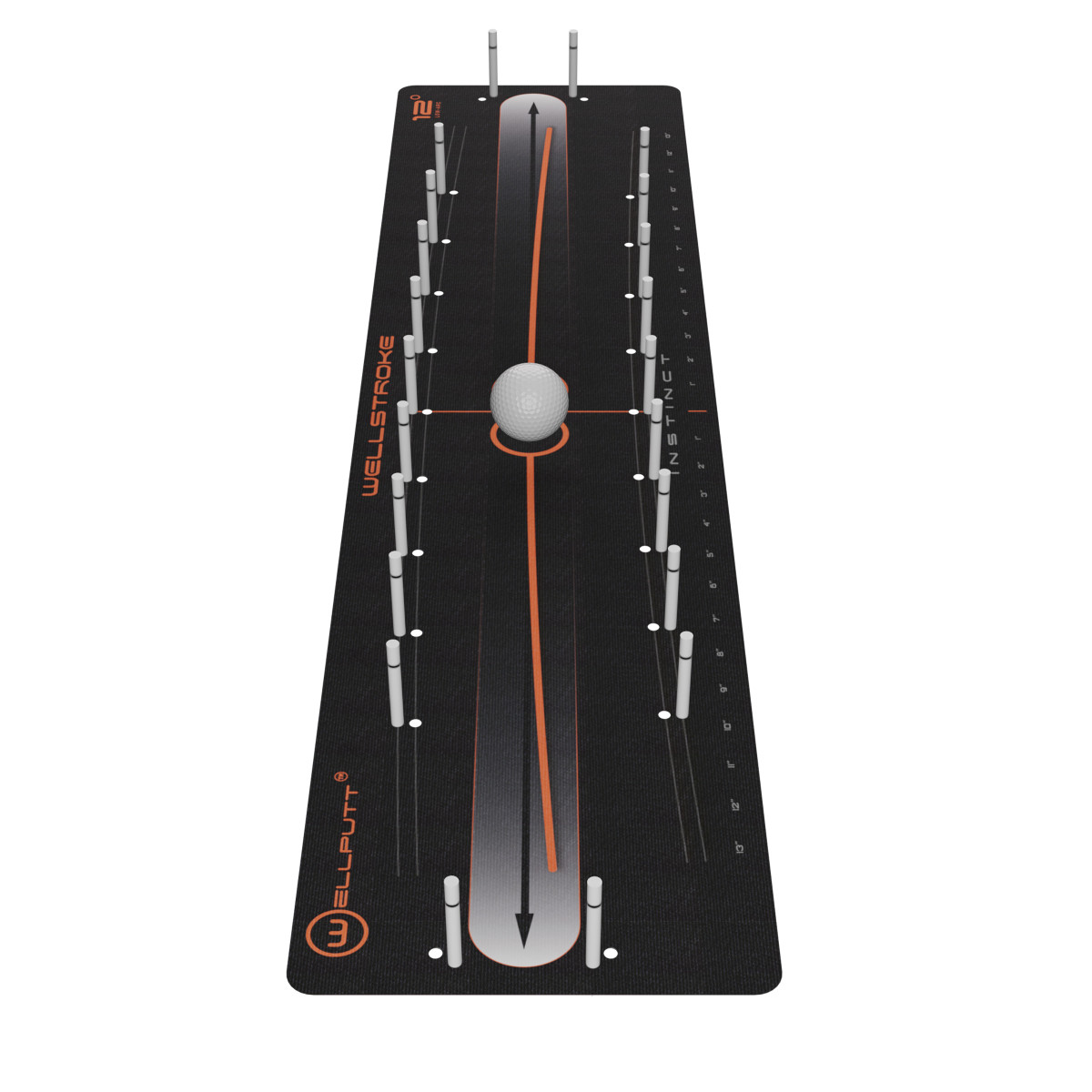 WELLSTROKE INSTINCT + PUTTING STRING + 3 SRIXON BALLS