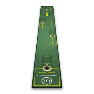 Putting training mat golf indoor - 10ft First | Wellputt