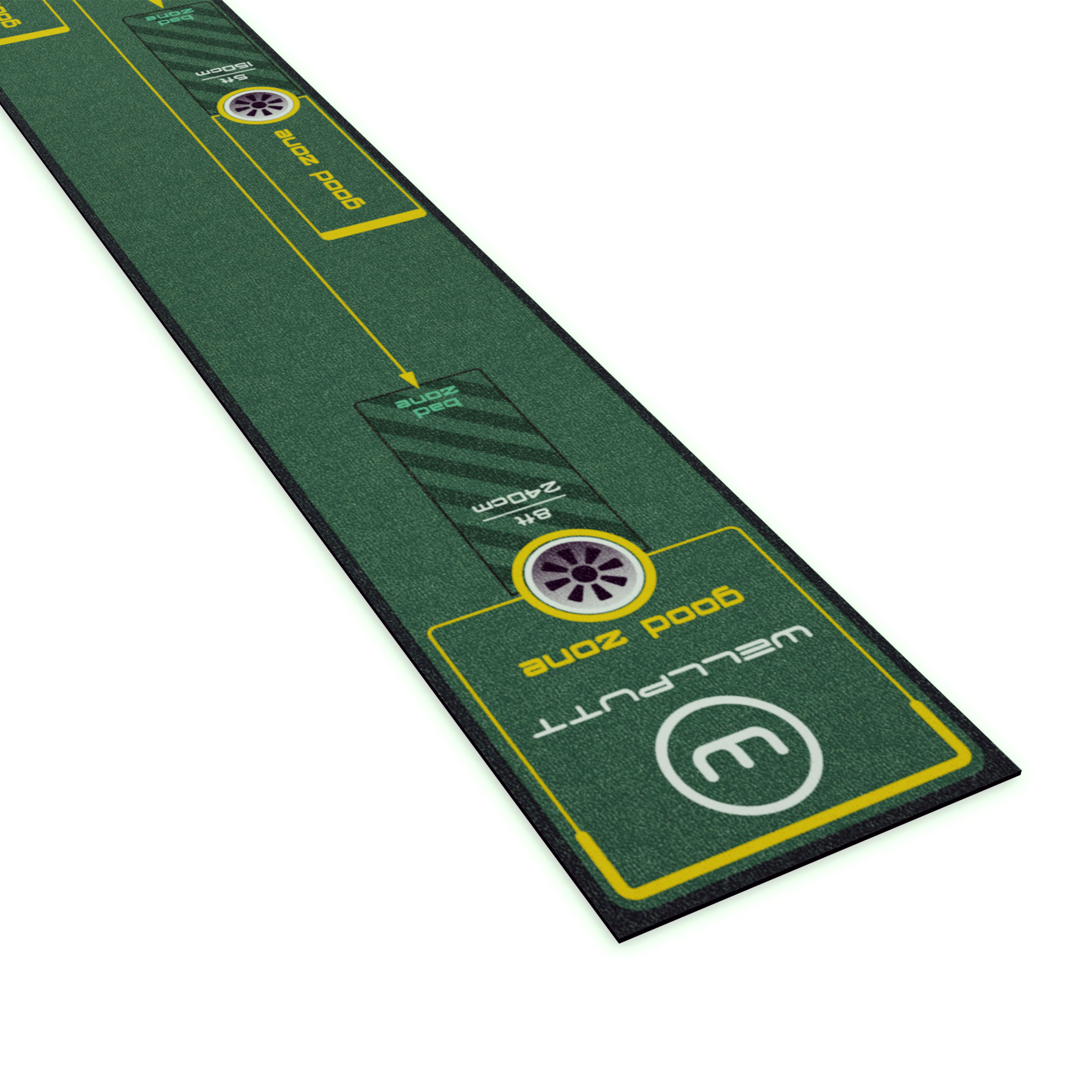Putting training mat golf indoor - 13ft Classic | Wellputt
