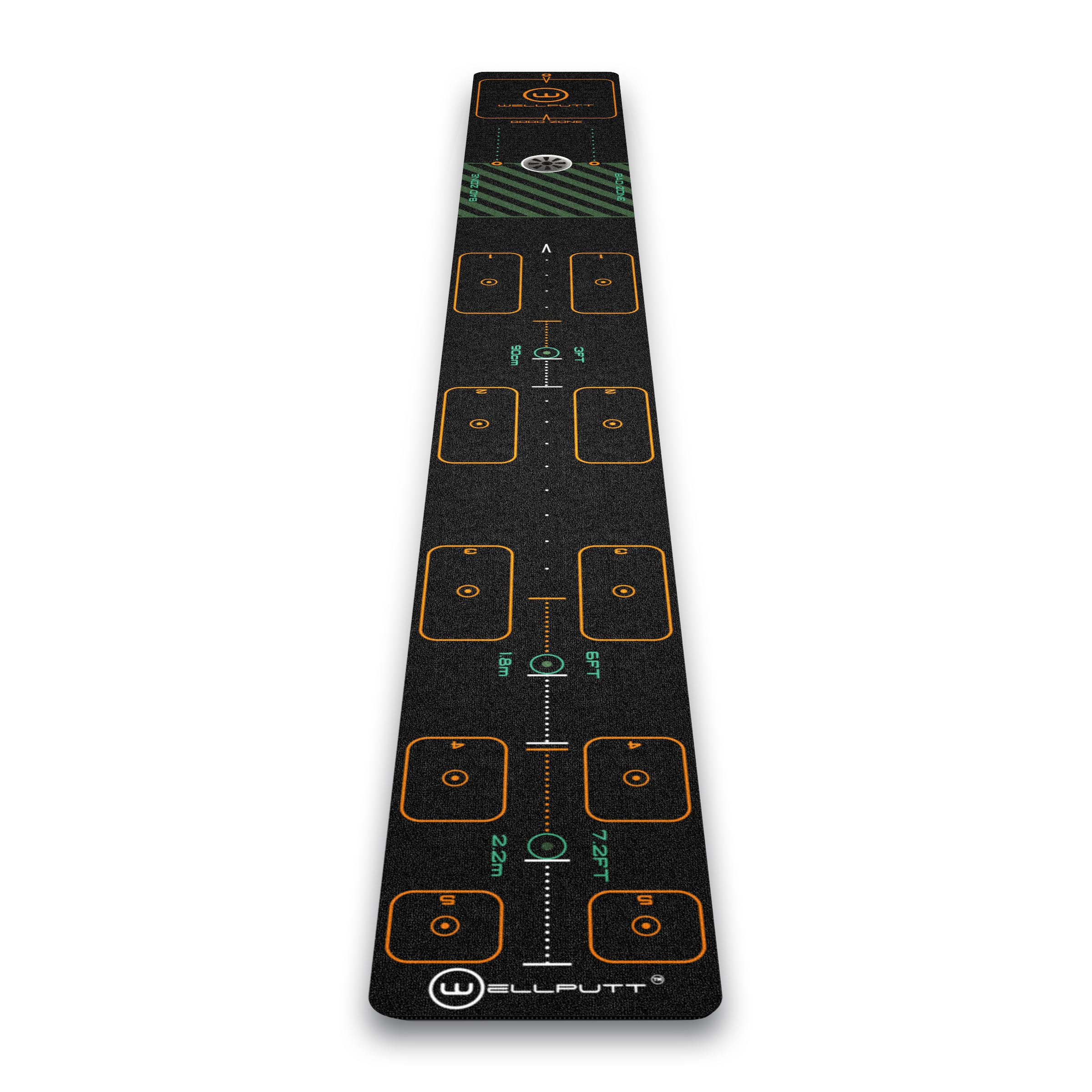 Tapis d'entraînement de putting golf indoor - 3m Classic
