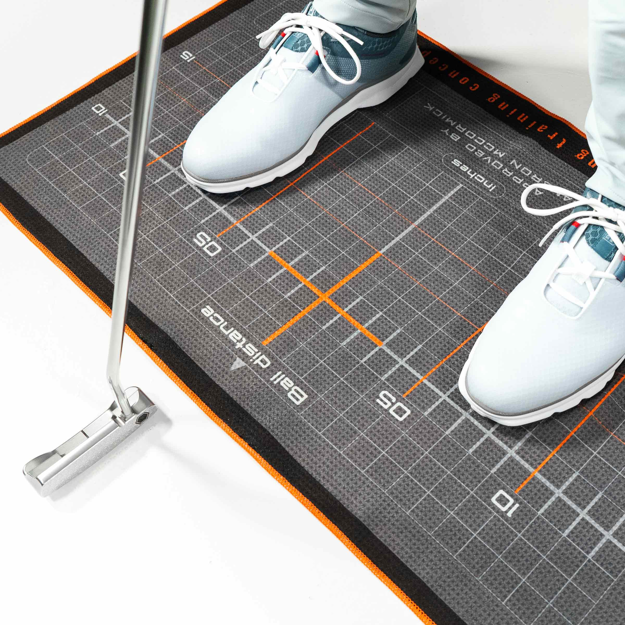 Putting training accessories - Welltowel | Wellputt