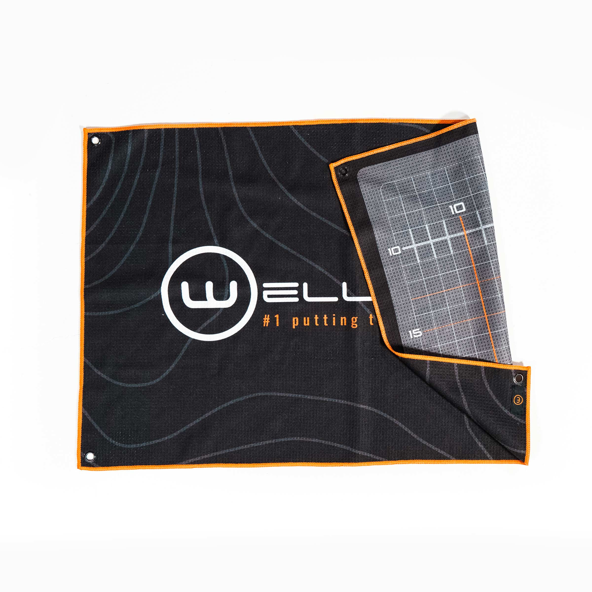 Putting training accessories - Welltowel | Wellputt