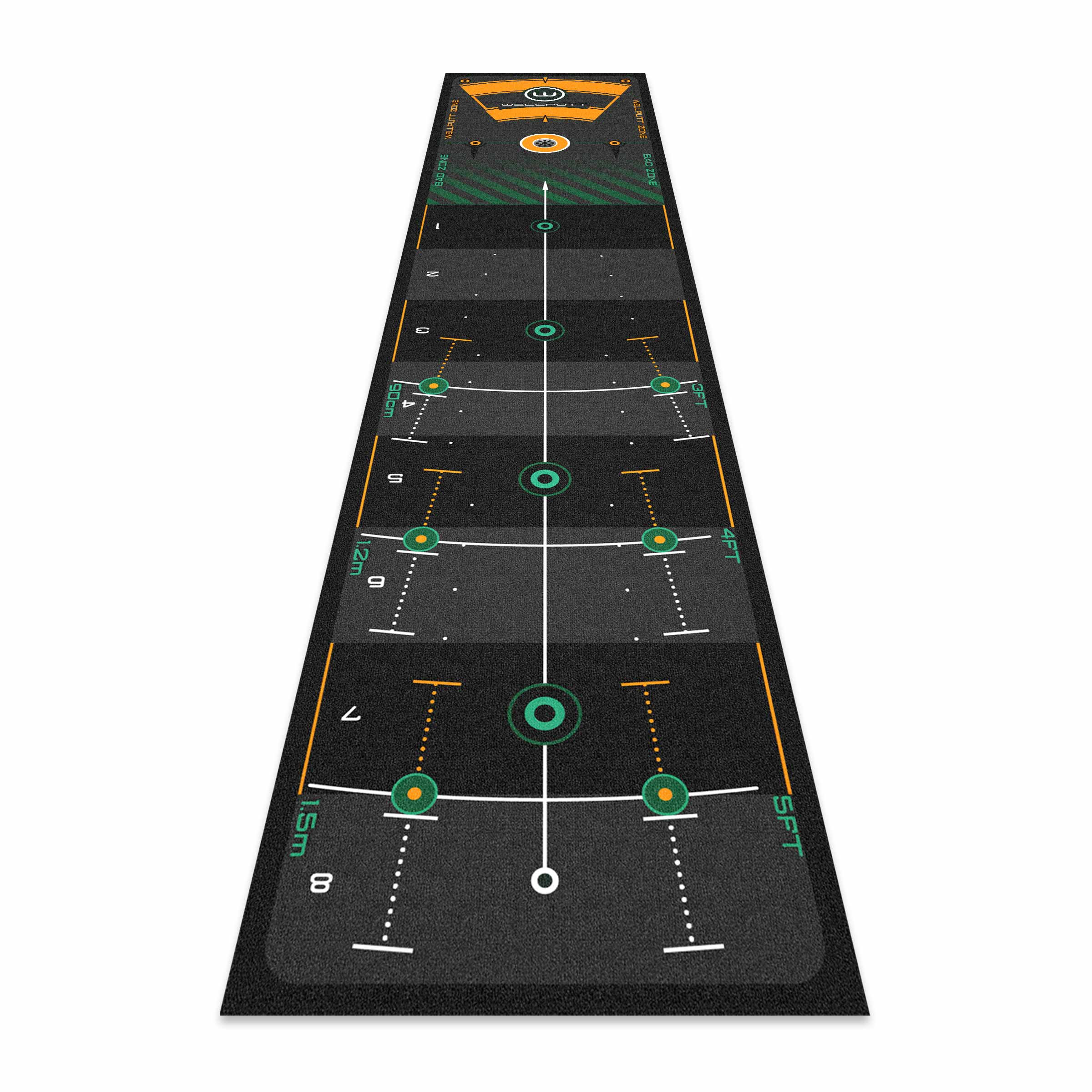 【ほぼ未使用】WELLPUTT 2m PR】コンパクトモデル（日本仕様）！Wellputtマット2m（パター