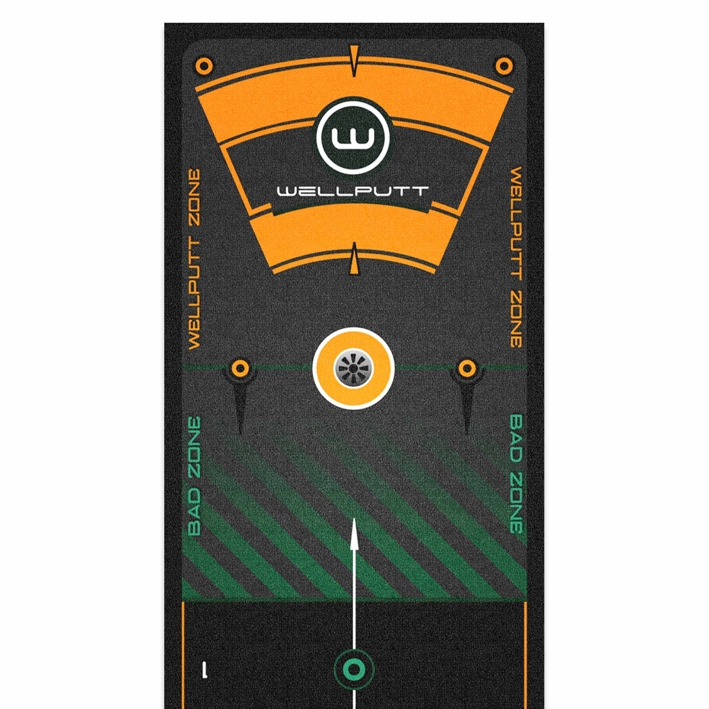 ほぼ未使用】WELLPUTT 2m Tapis de Putting 2M Classic