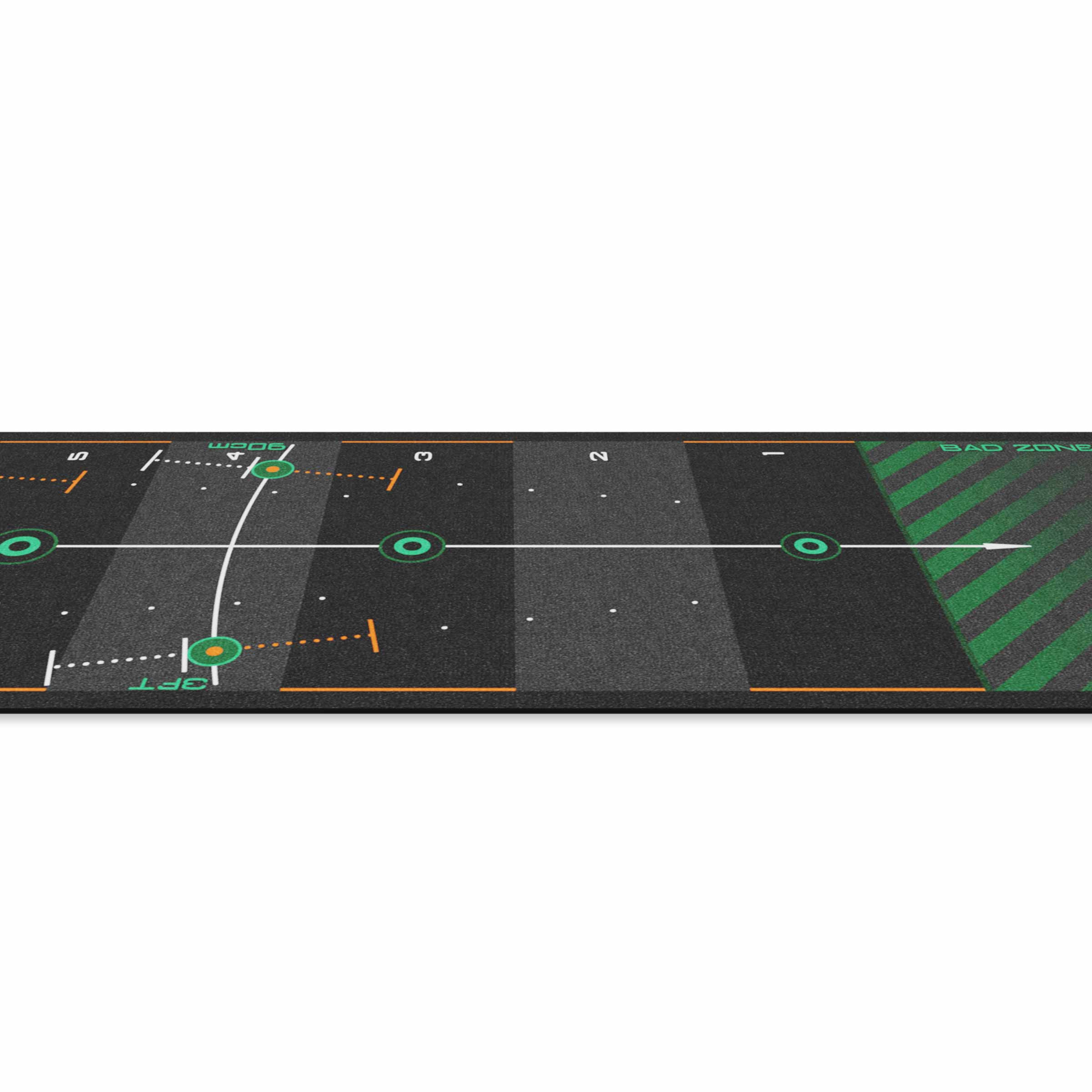 【ほぼ未使用】WELLPUTT 2m Tapis de Putting 2M Classic