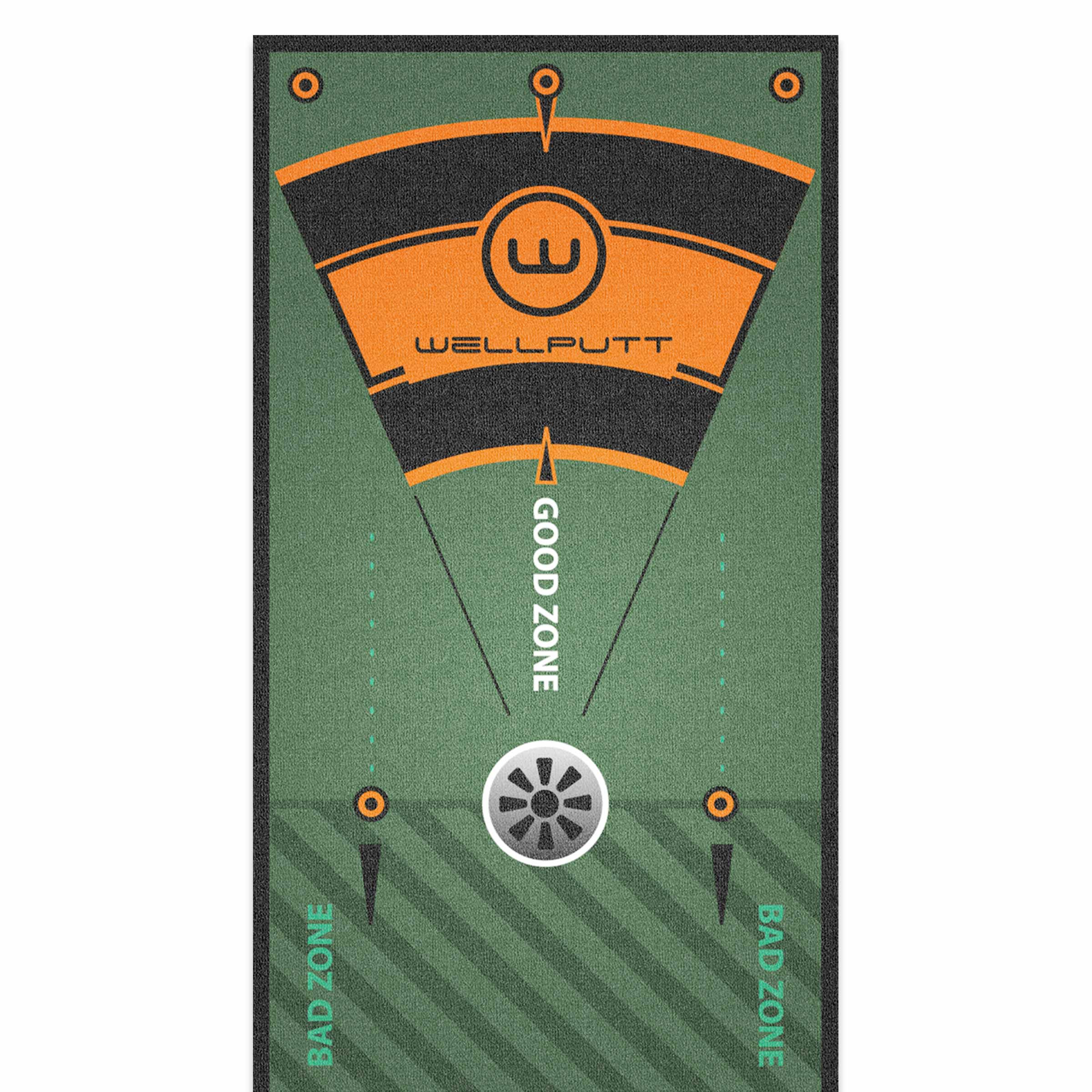 WELLPUTT パッティングマット 4m(13ft) Putting training mat golf indoor - 13ft Classic | Wellputt