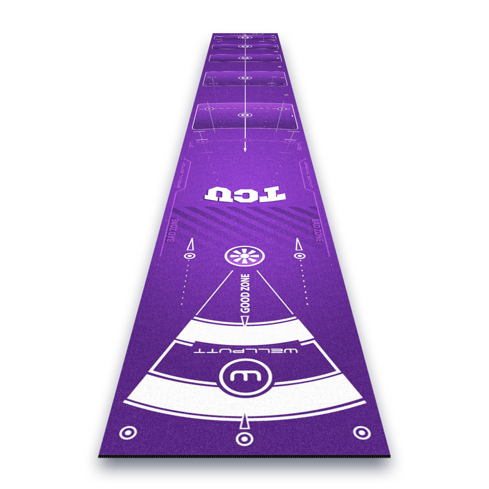 TCU custom mat front