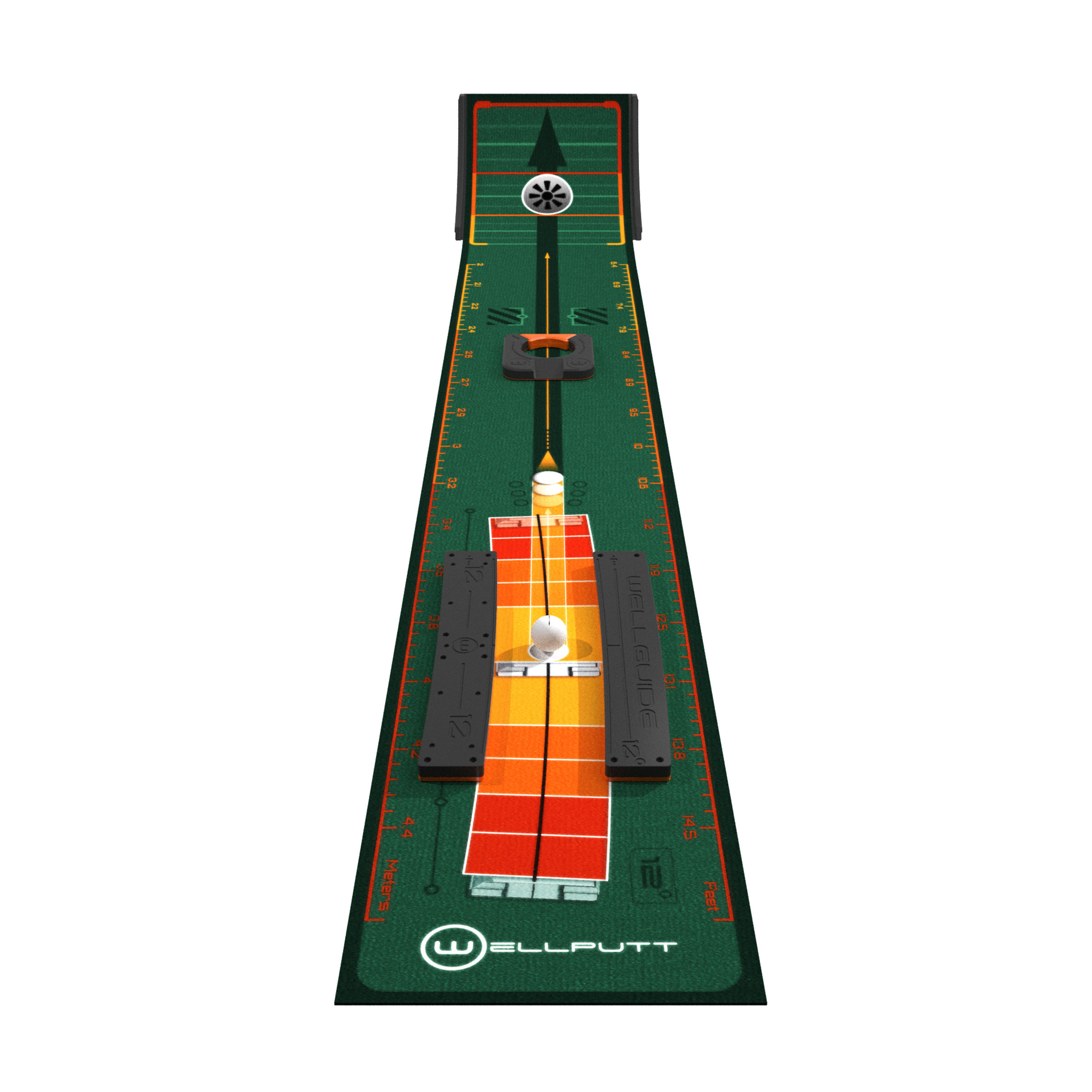 その他 Wellputt Mat 2m 楽天市場】【日本正規品】Wellputt/ウェルパットパターマット 2m
