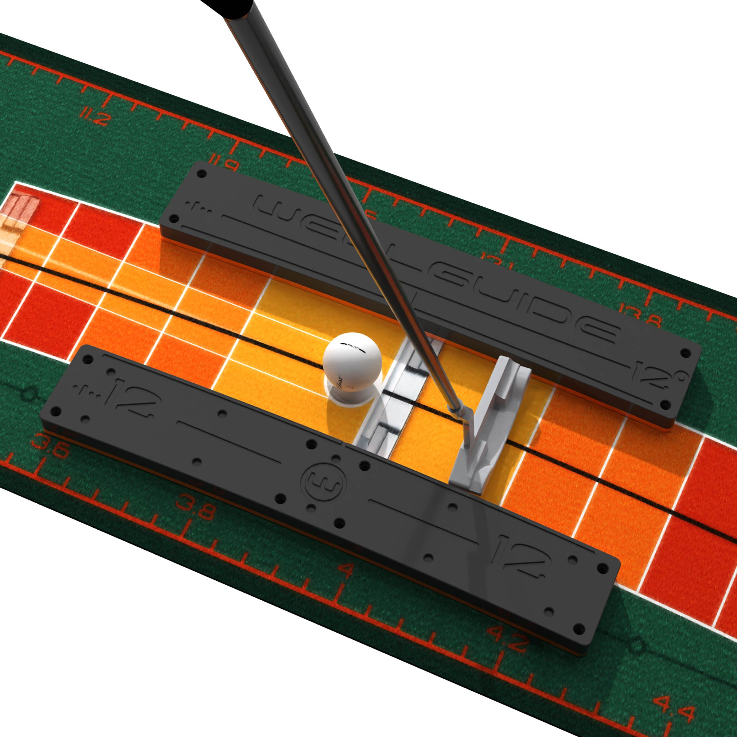 WELLPUTT WELL STROKE パッティングガイド WELLPUTT WELL STROKE パッティングガイド 激安商品 WELL
