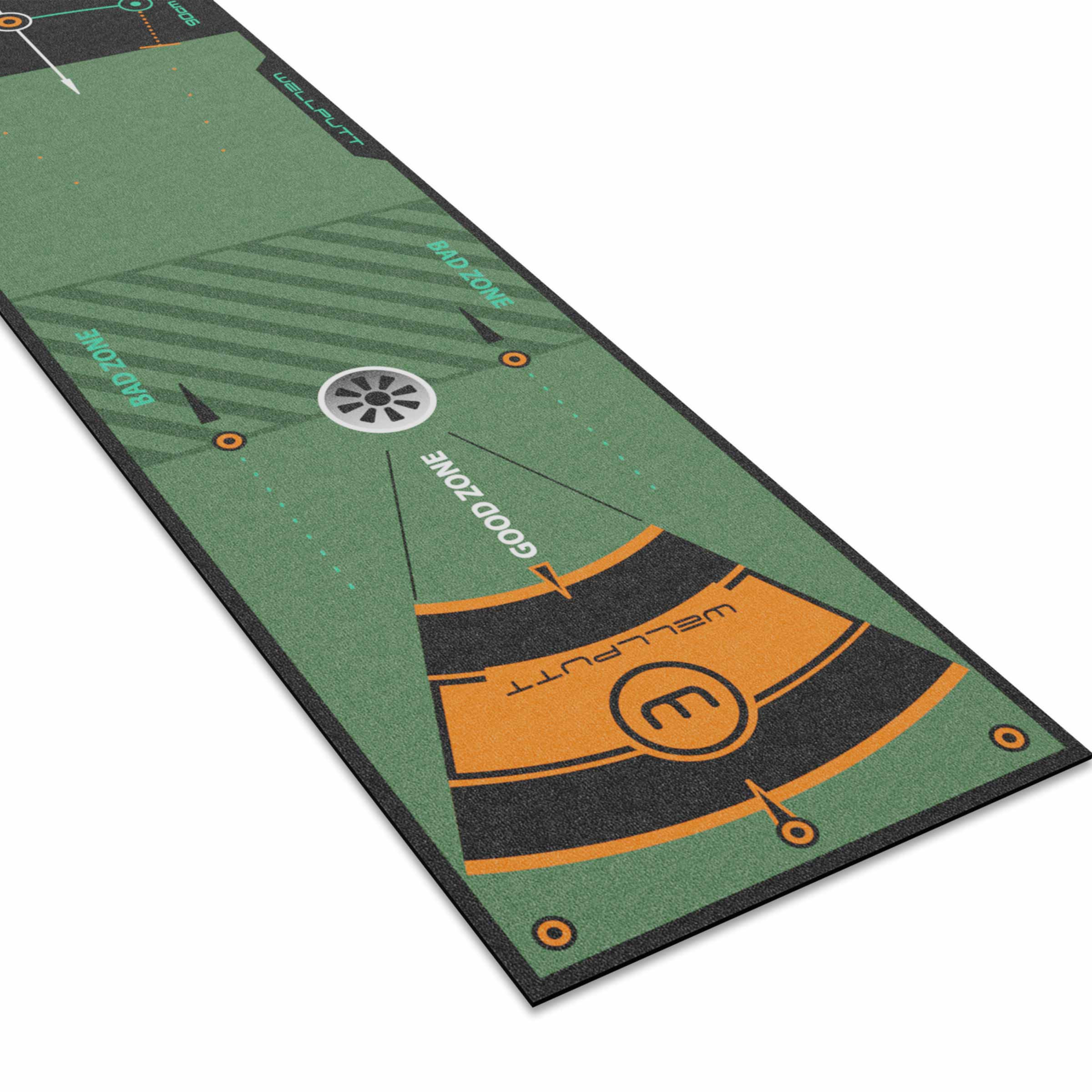 【Wellputt】マット3M Green ゴルフパターマット Wellputt Mat 3m Green WELLPUTTMAT3M Wellputt