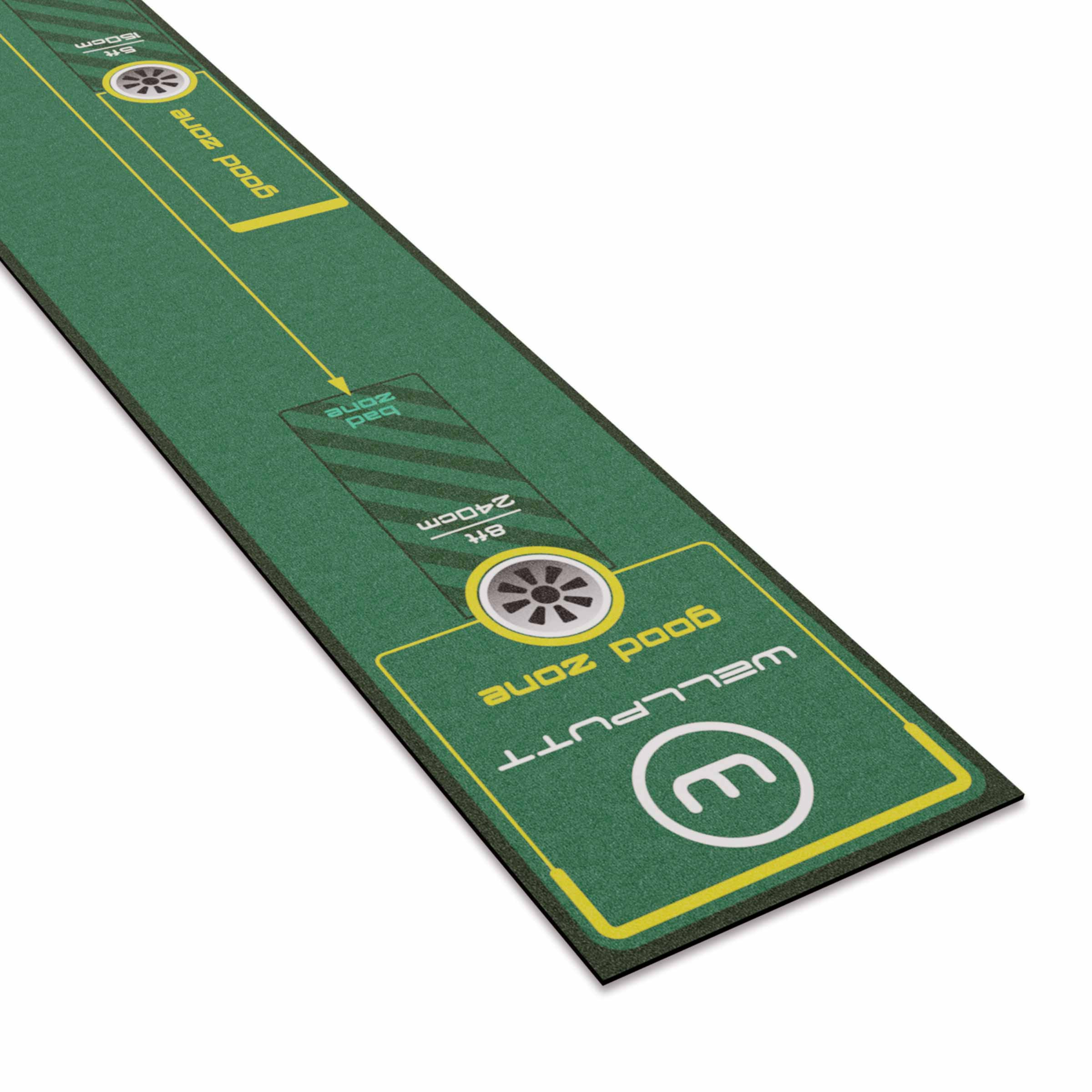 Putting training mat golf indoor - 3m Start 2.0 | Wellputt