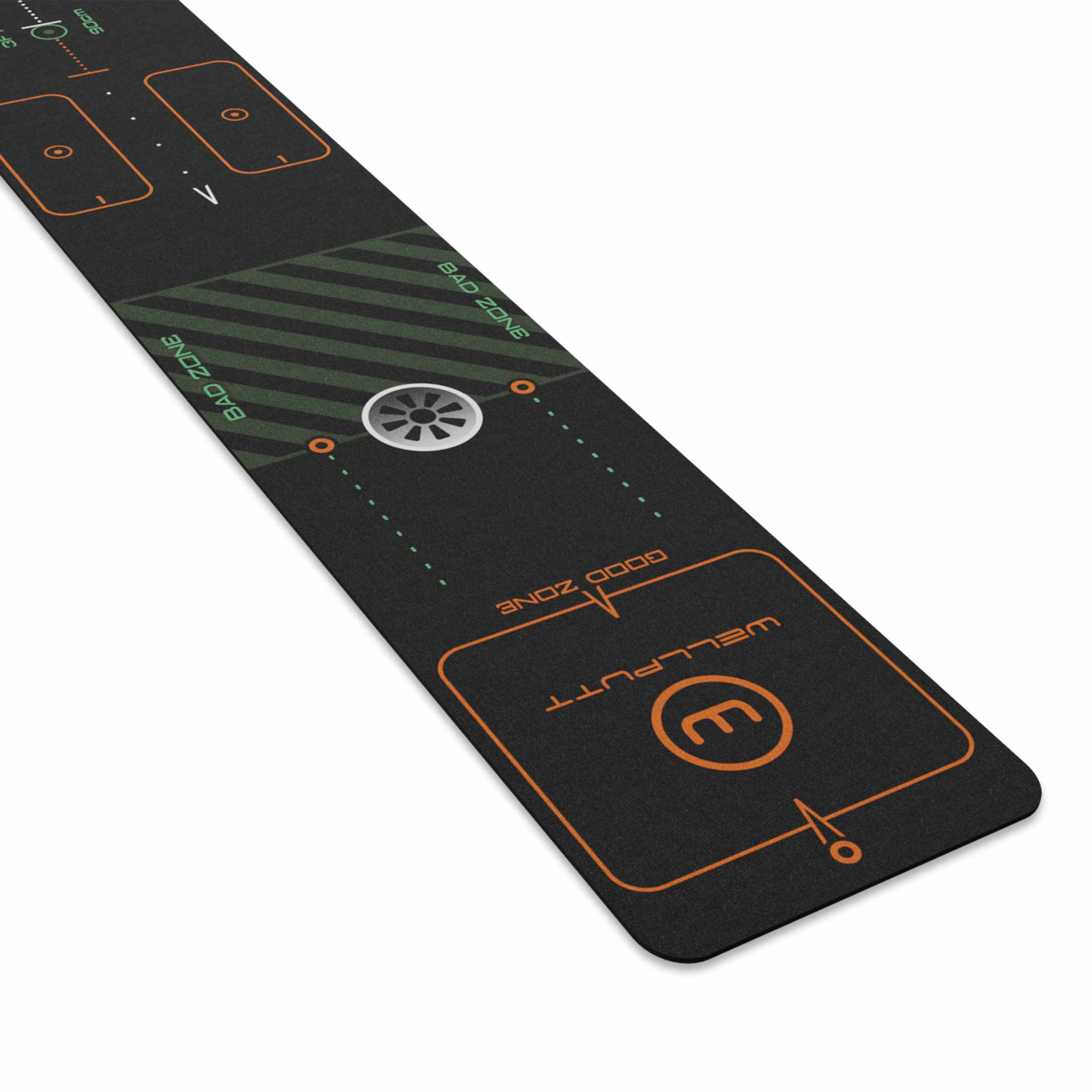 Putting training mat golf indoor - 3m First | Wellputt