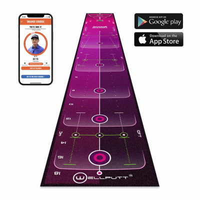 4m Putting Mat - Evian Championship