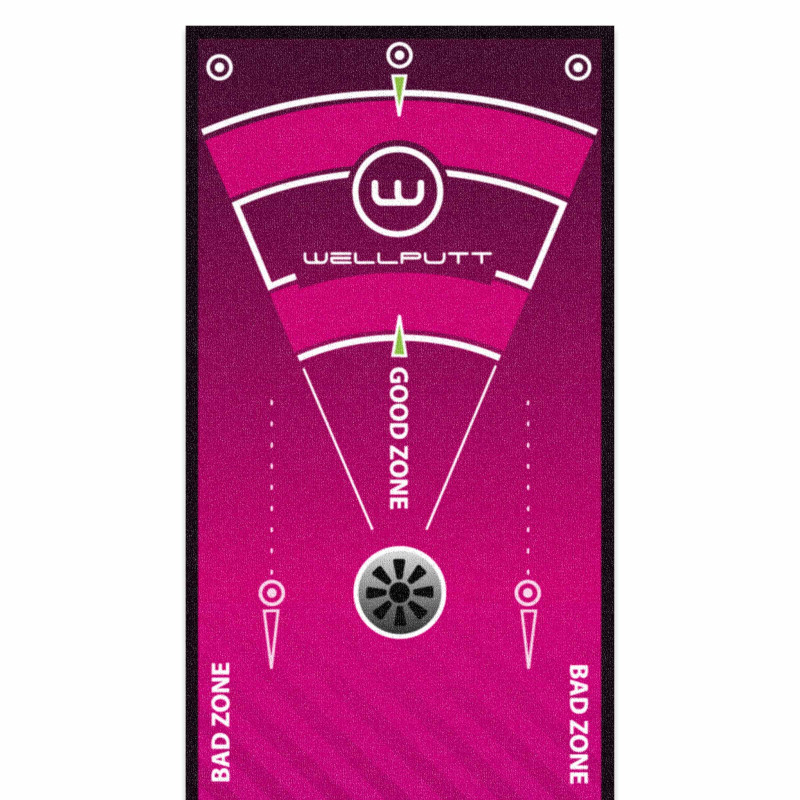 4m Putting Mat - Evian Championship