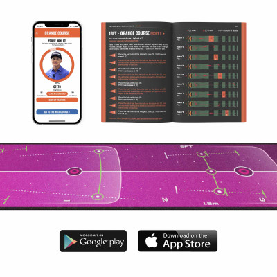 4m Putting Mat - Evian Championship